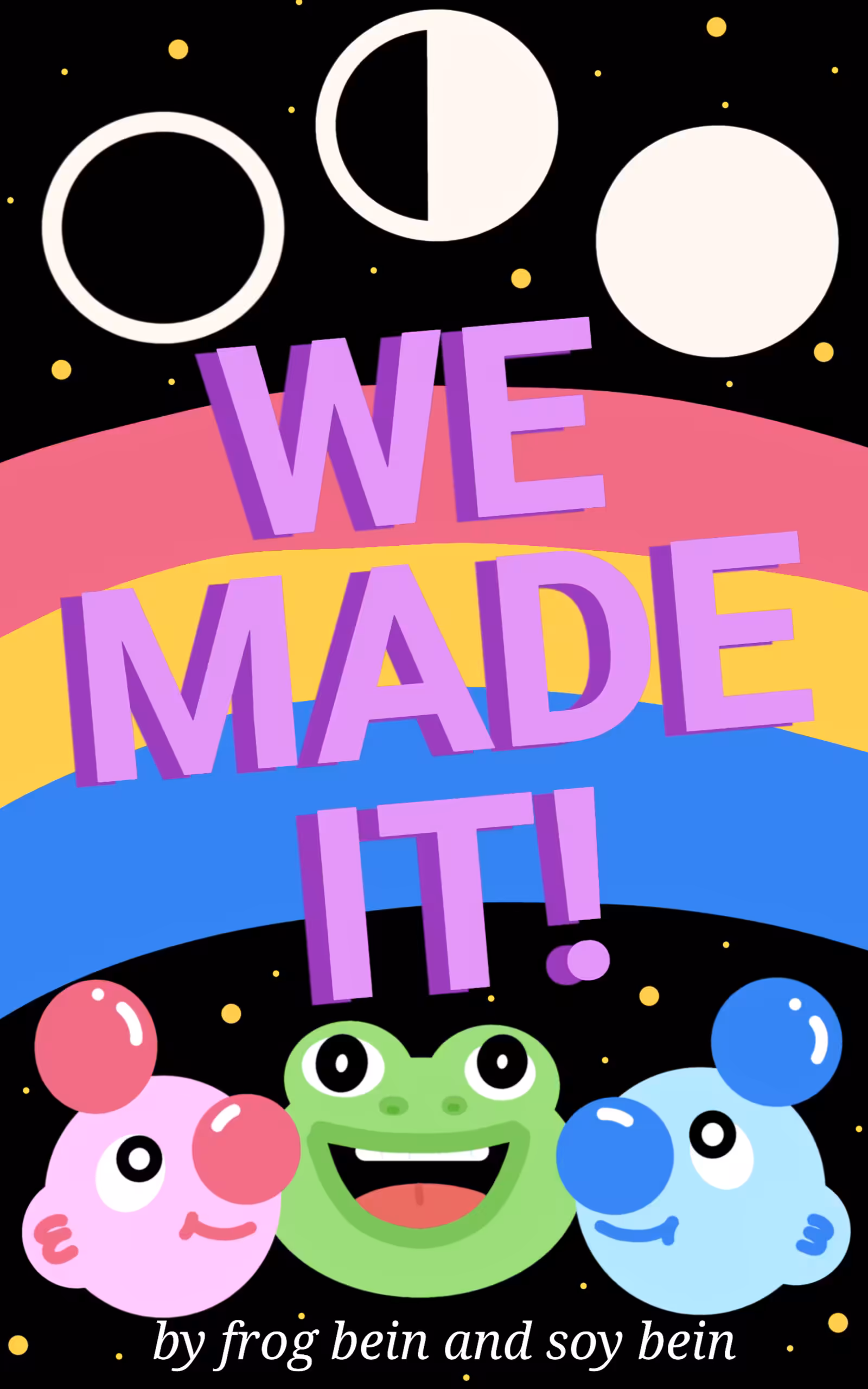 We Made It! Zine -- Cover