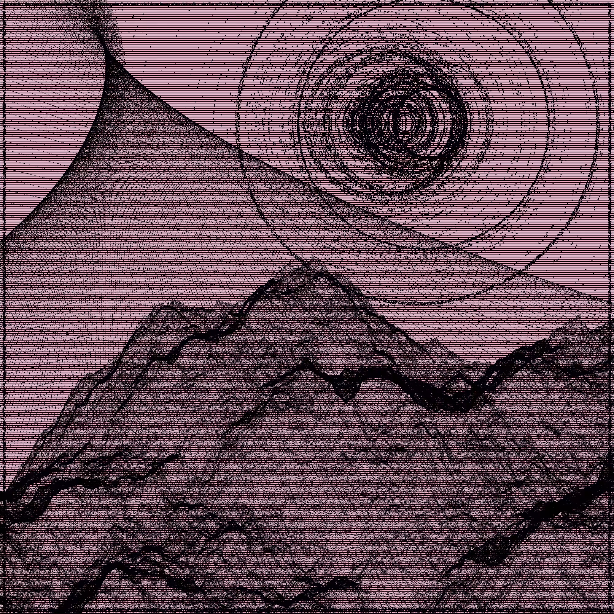 Surreal classic generative landscape #120