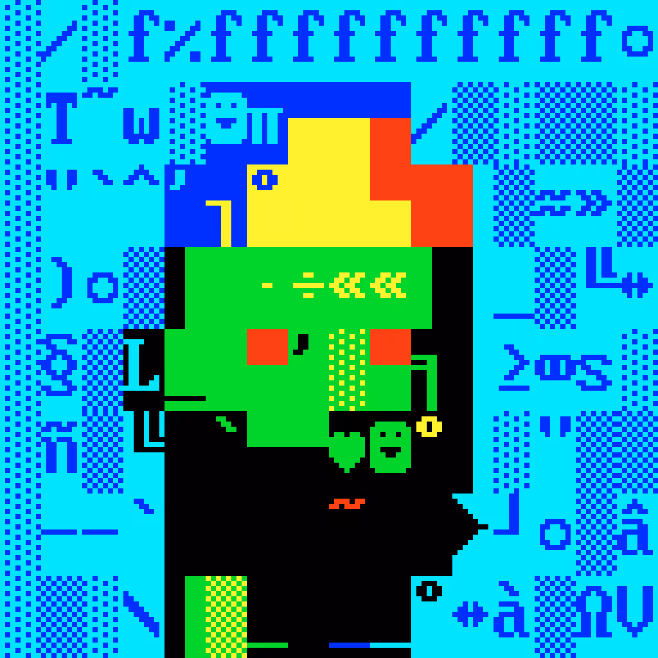 DOS Punk 344