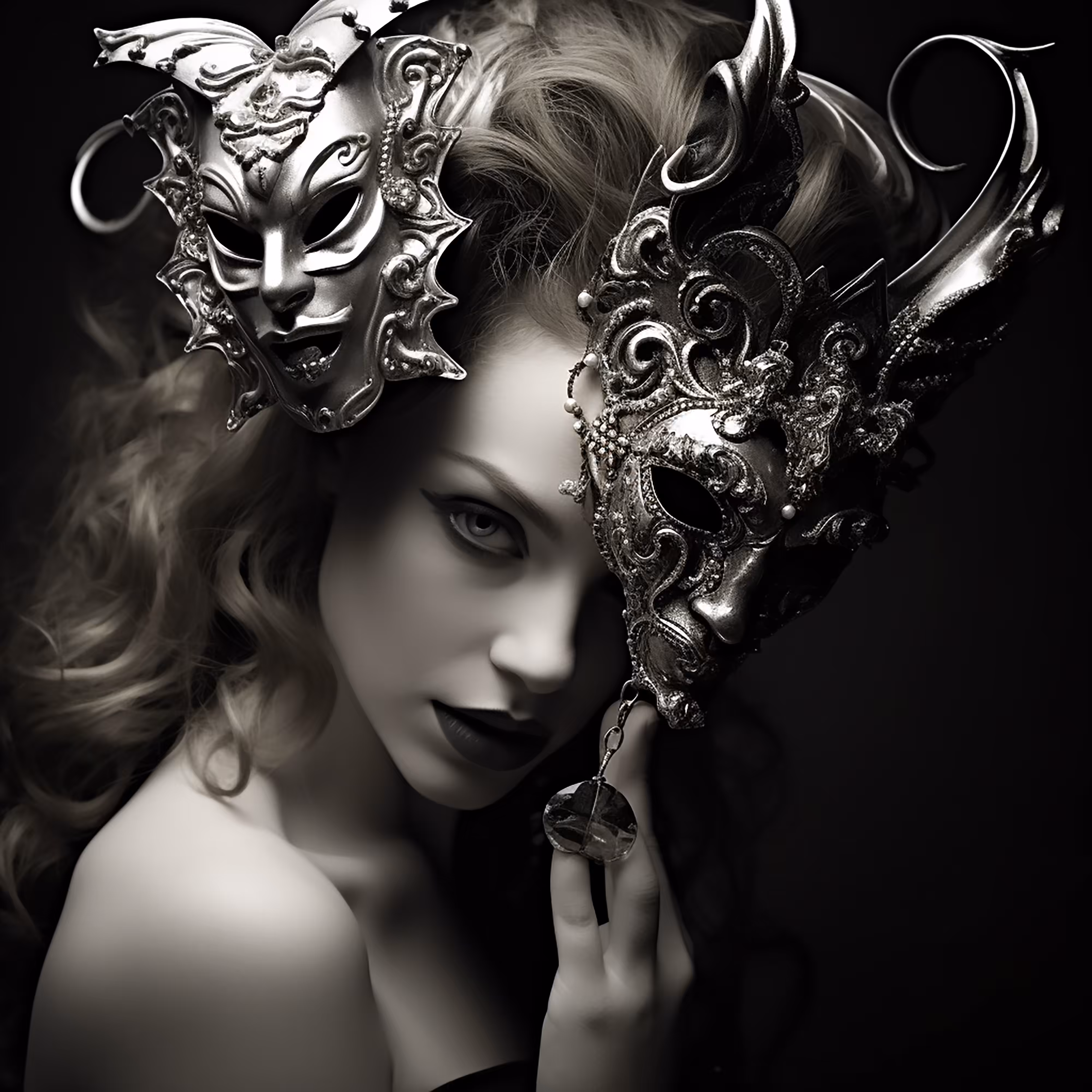 Masked Identity #20