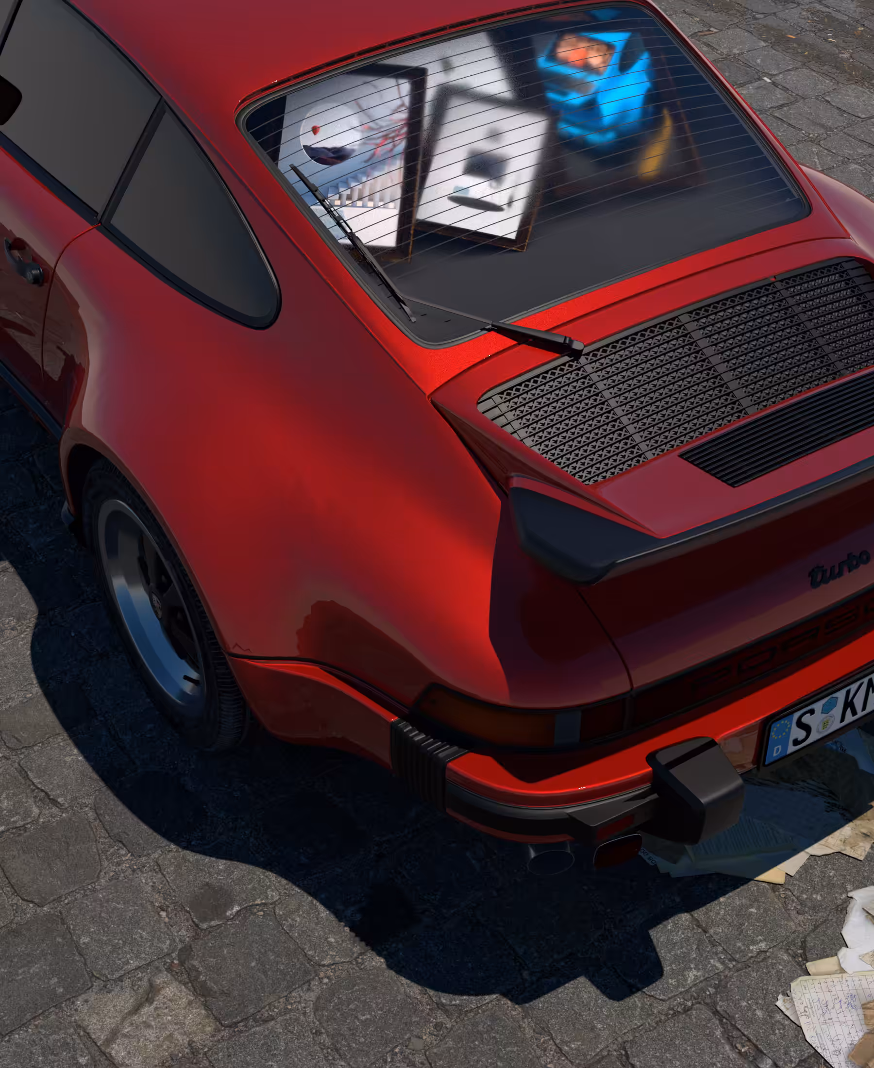 930 Turbo X NFT FRAME