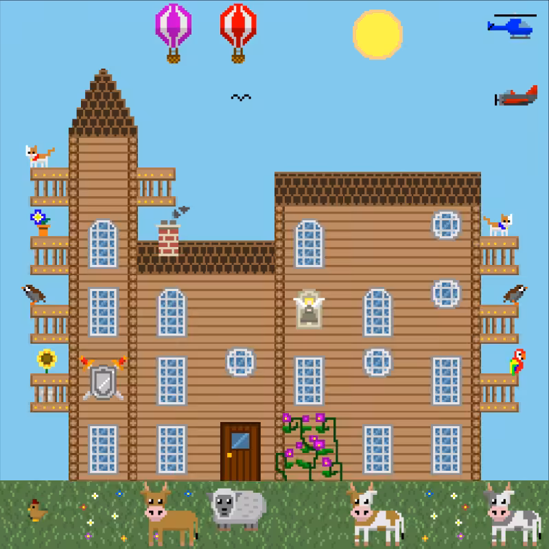 2D Mansion #937