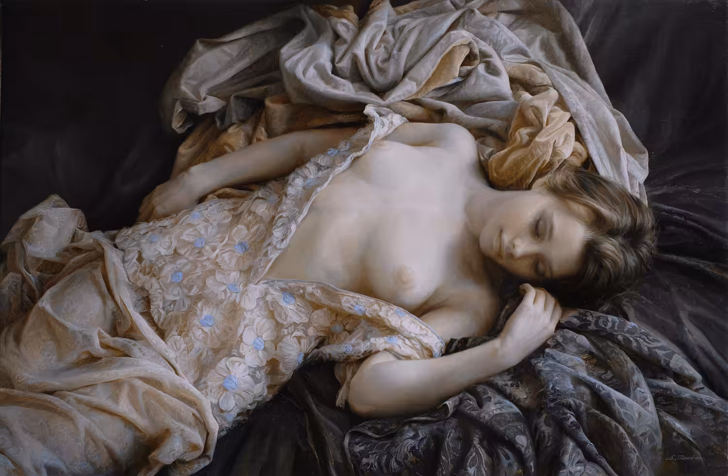 Serge Marshennikov. «Flying» 2014