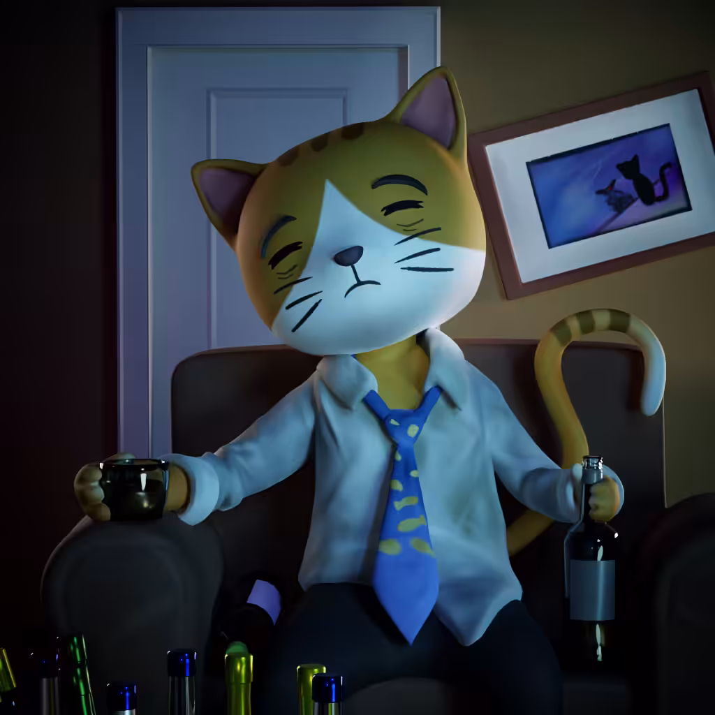 CORPORATE CAT 17 - FRIDAY NIGHT ALONE TIME