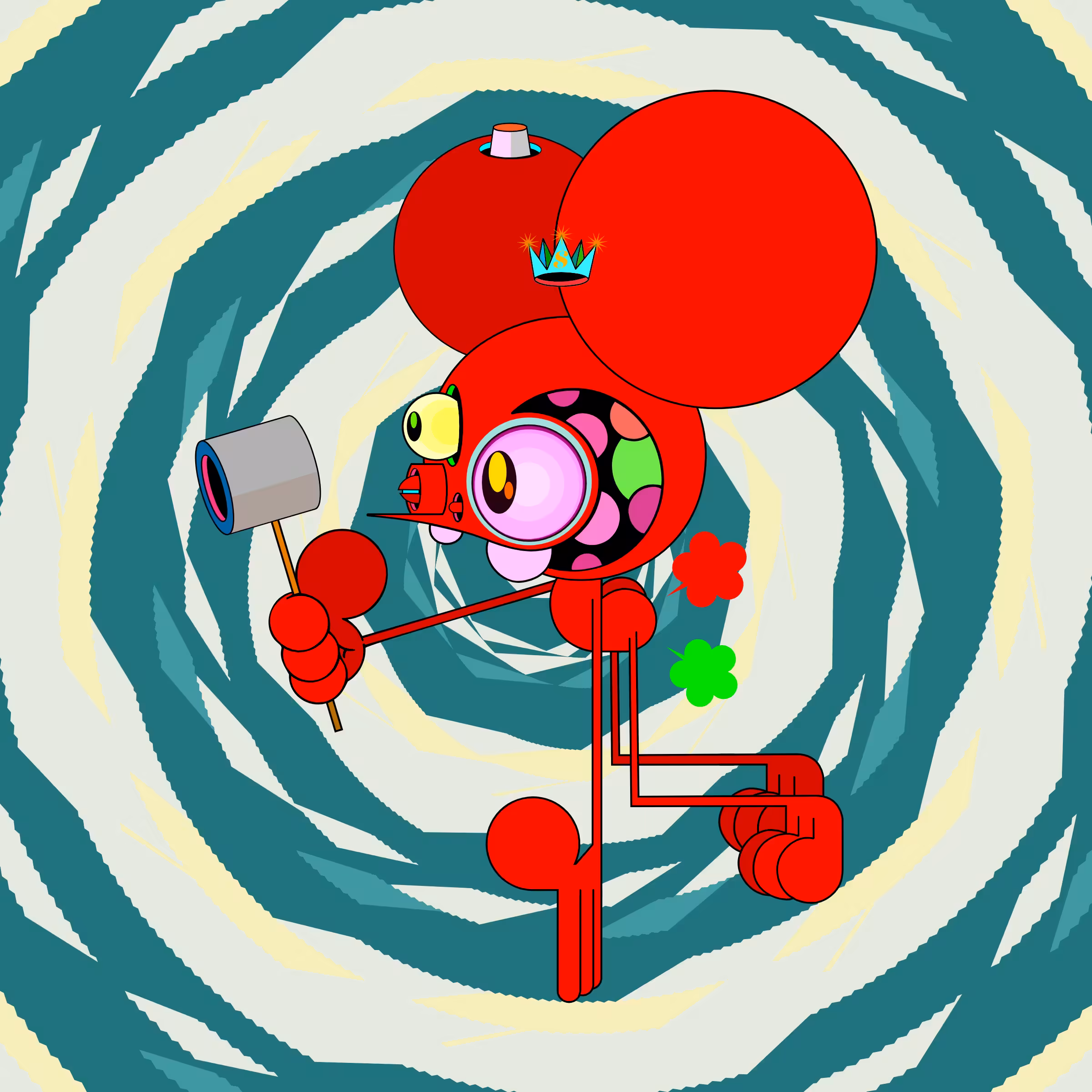 Neogen Space Monkeys #2361