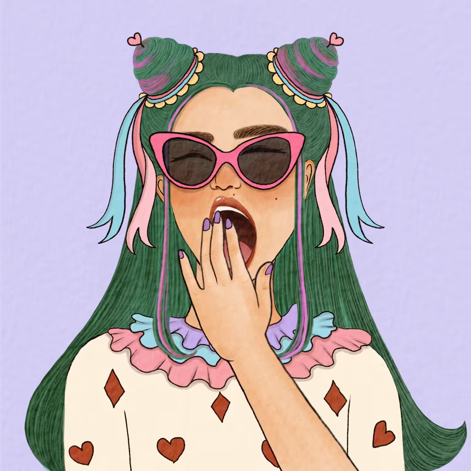 3Yawn107