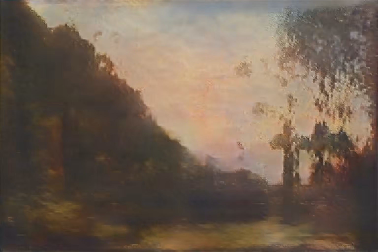 The Wood at Dusk