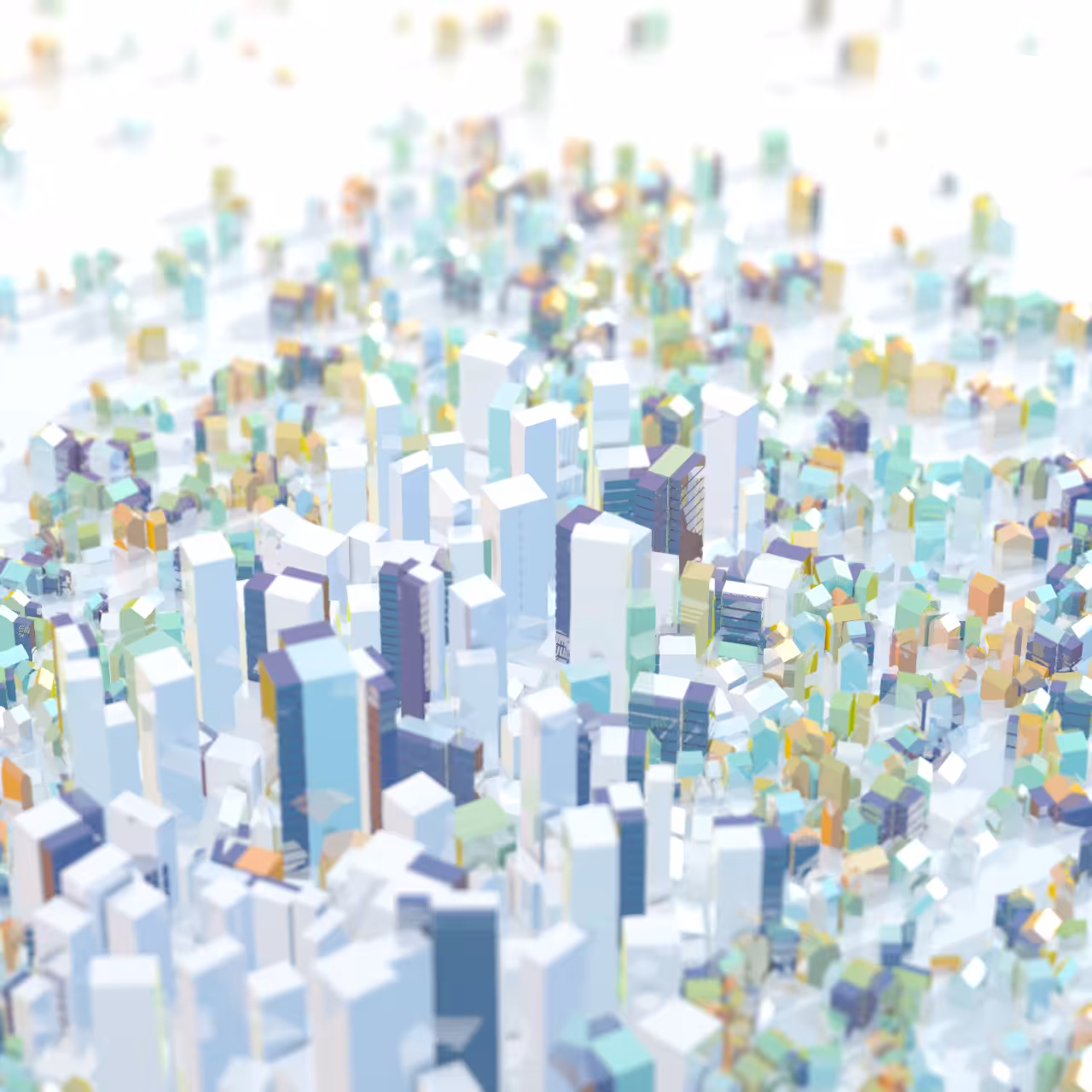 Urban gravitation #7