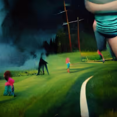 AI Lndscape  #2 Bad children