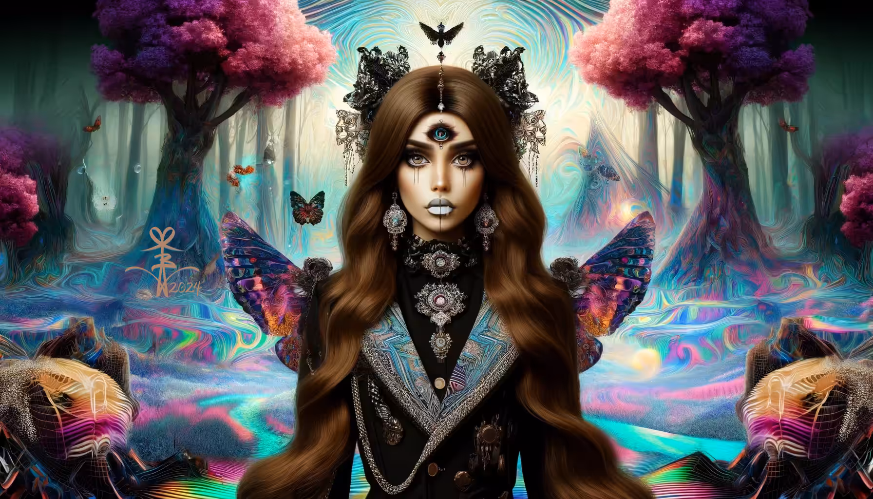 Sovereign Spirits: Mystical Dreamweaver