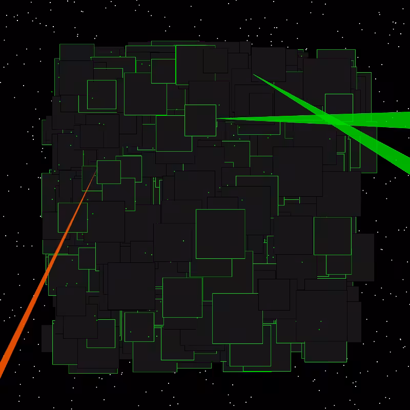 Borg cube #48