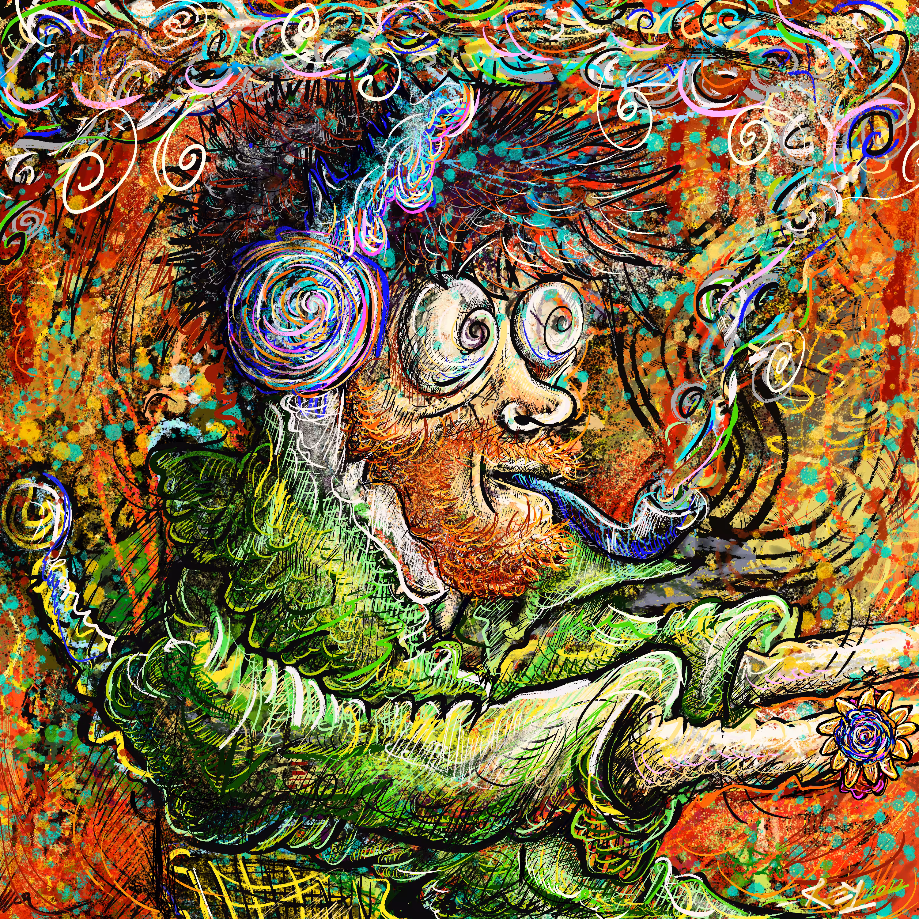 Sartoshi Van Gogh