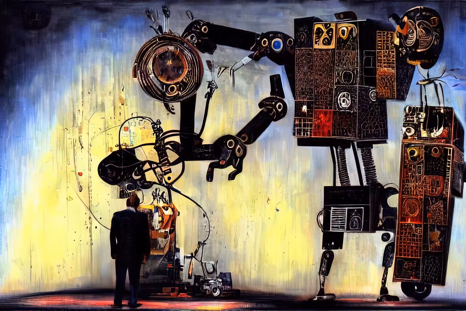 Machine Emotion №2