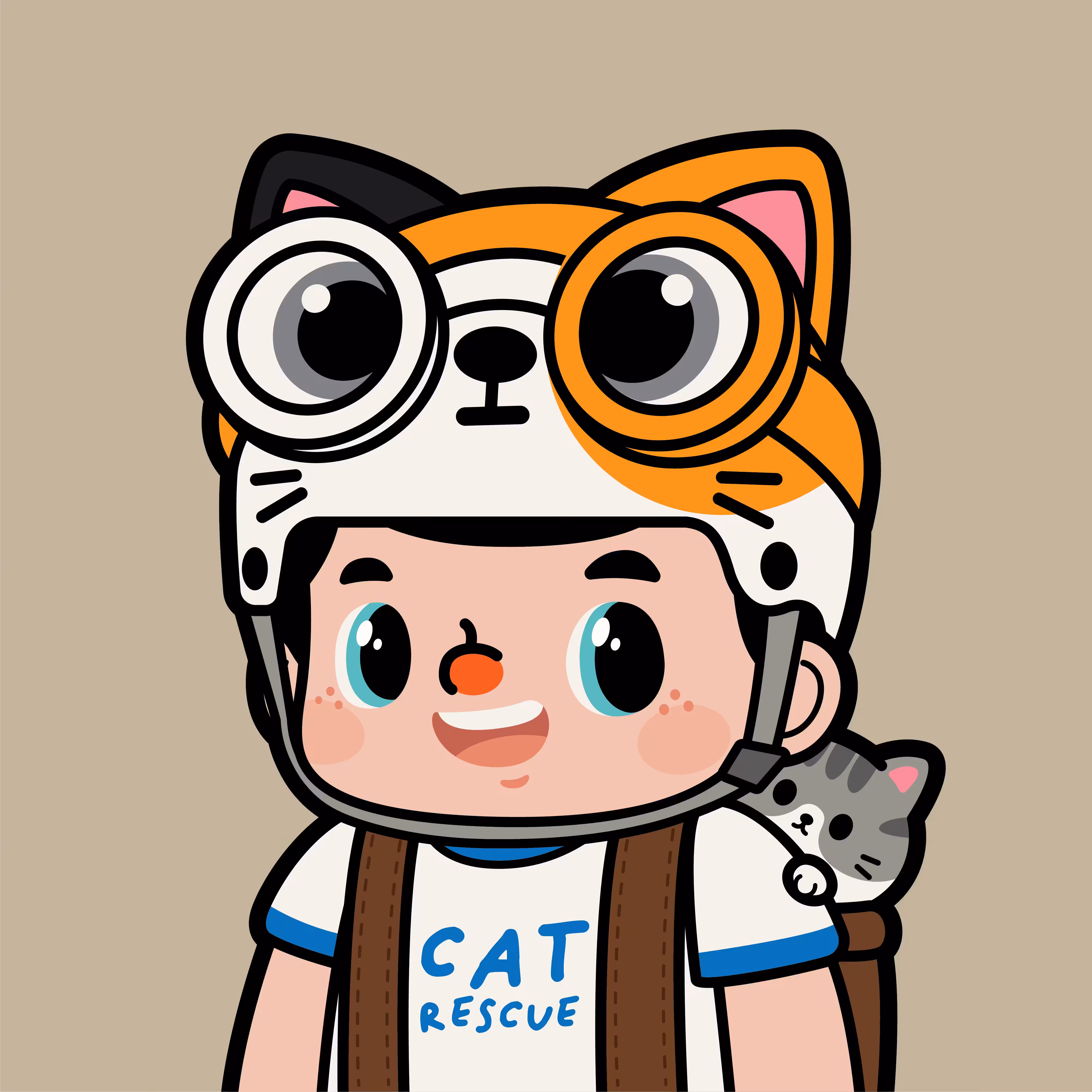 Cat Boy #1