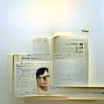 Portrait of On Kawara