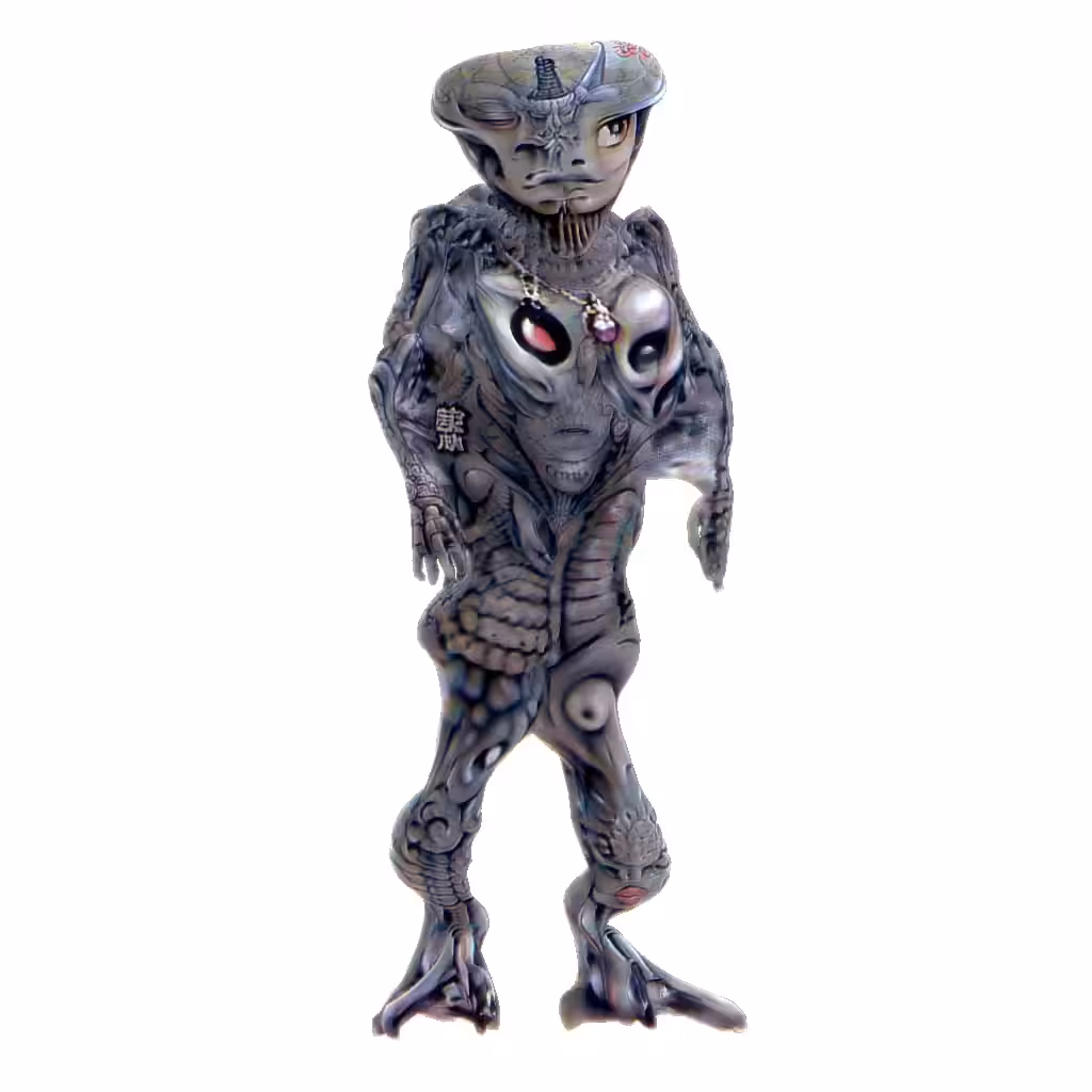 ClipMatrix Creature #336