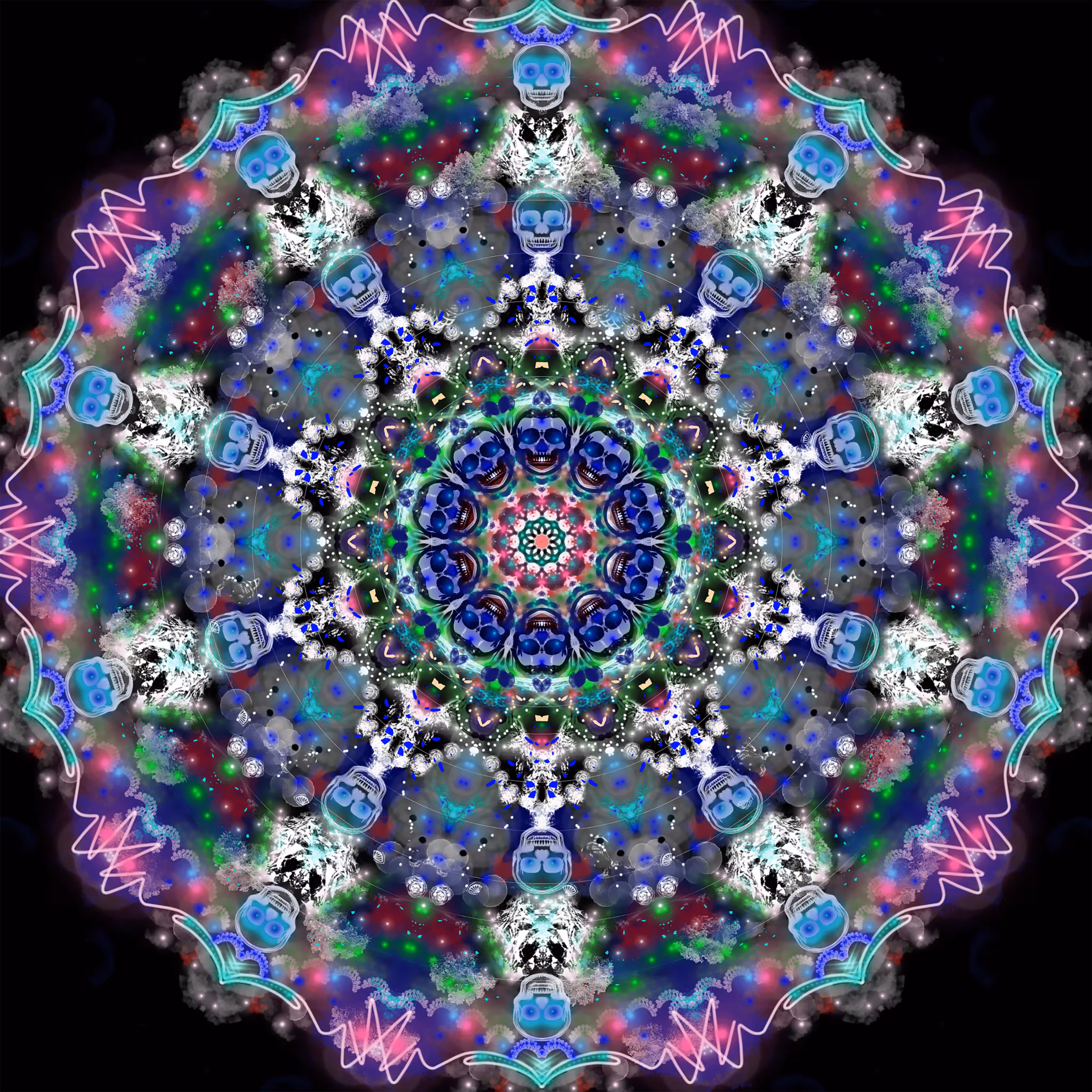 "Artsy Artful Alchemy 🎨✨✍️": "Skull Enigma💀✨"
