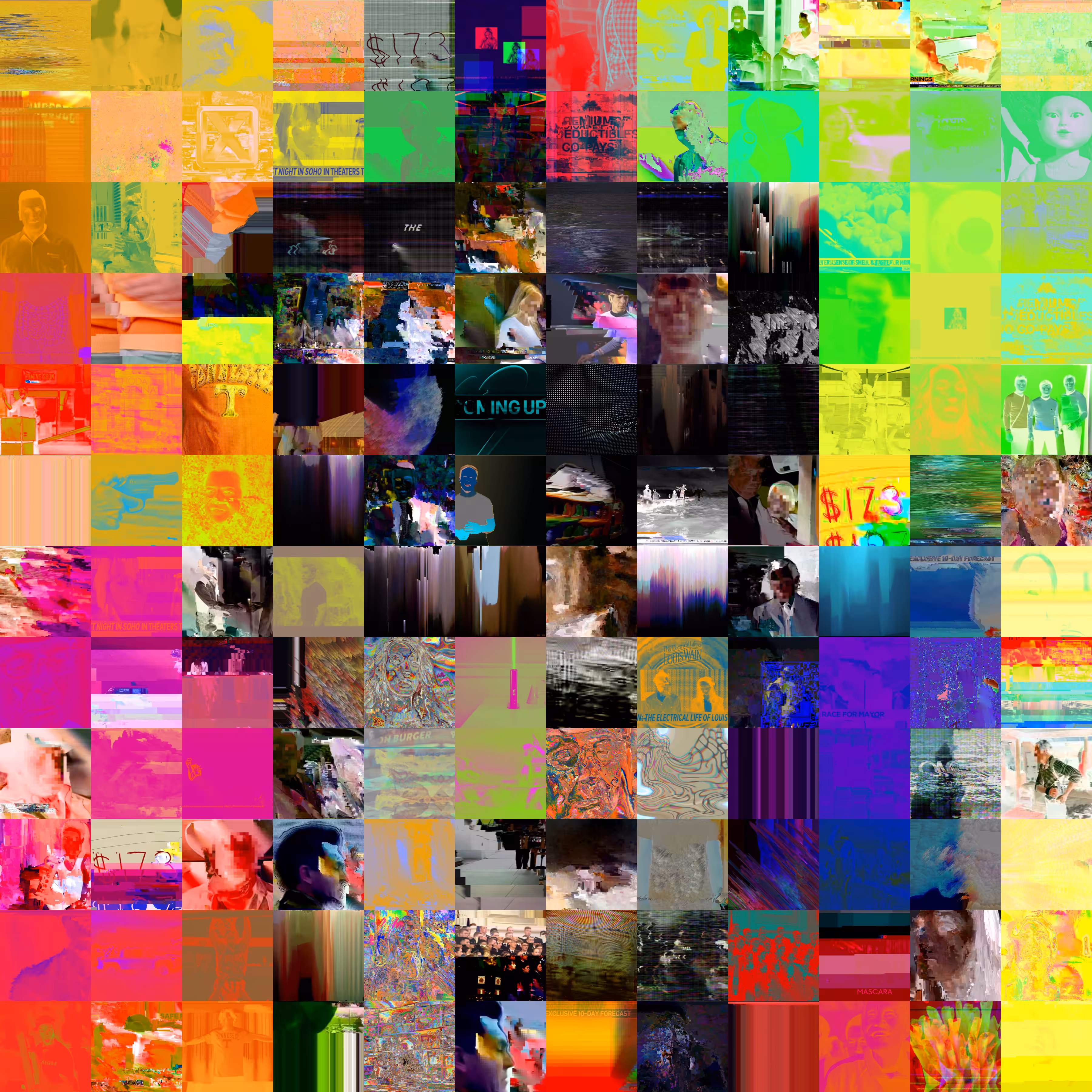 Glitch Quilt Punk 0101