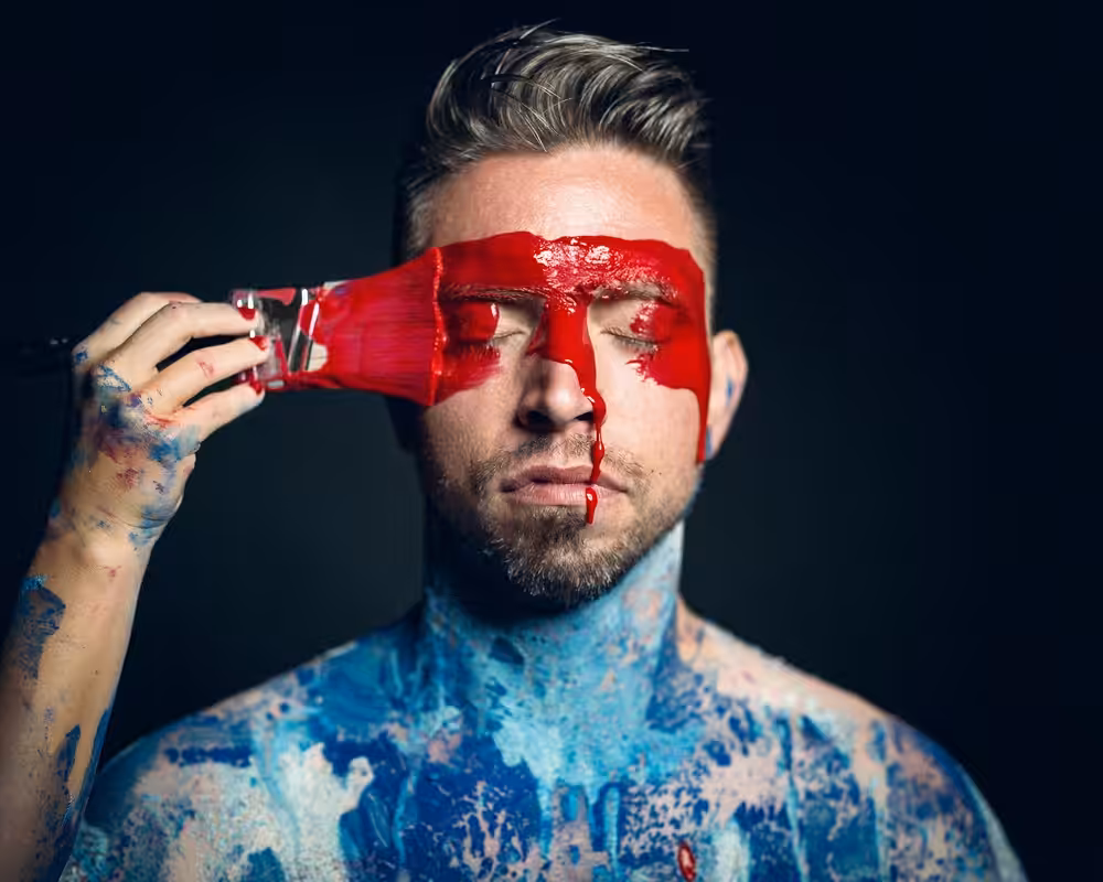 Paint It Red 1