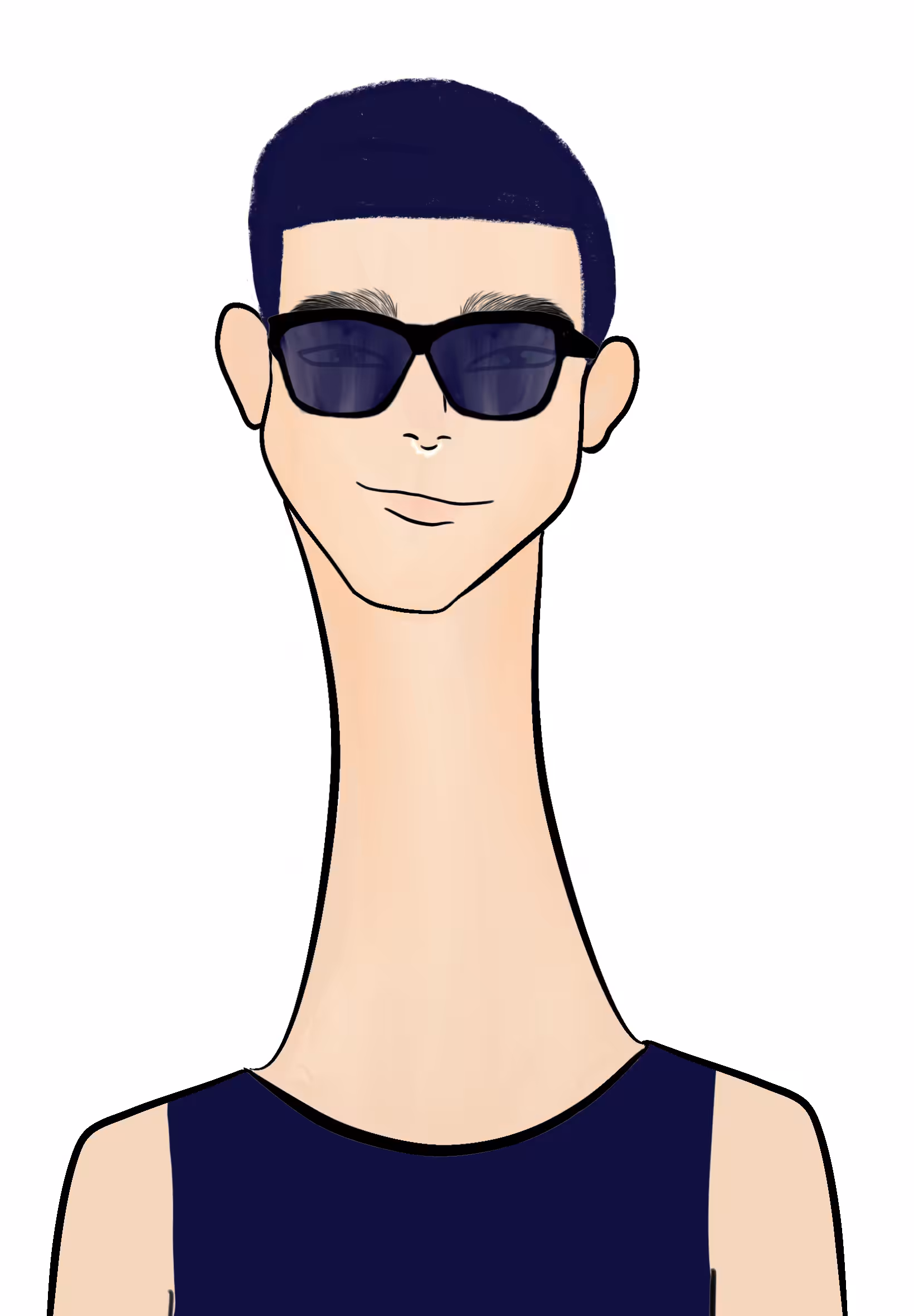 Long Neckie Fellas #998
