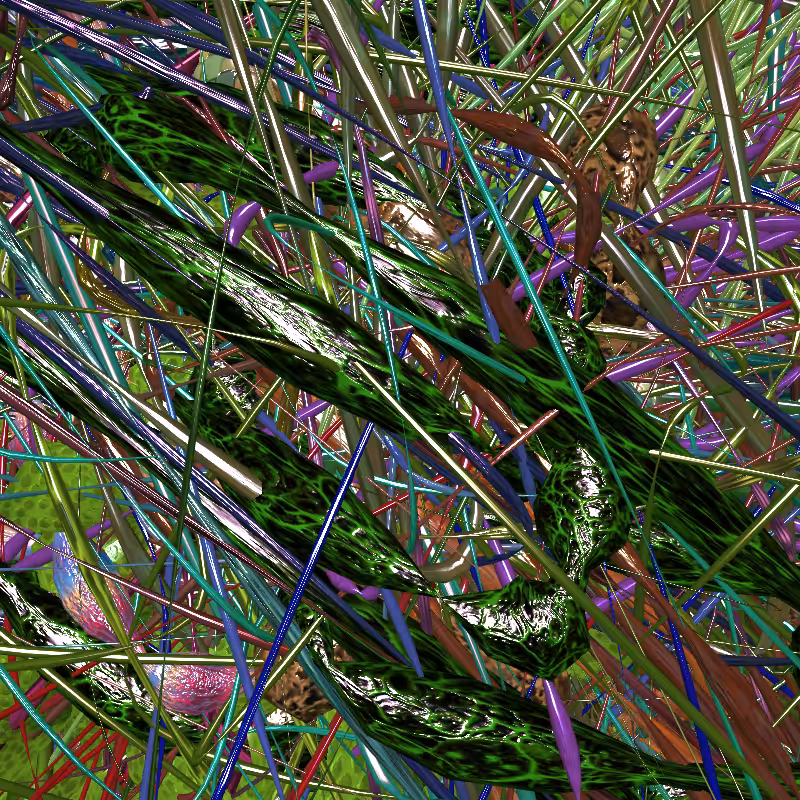 Prismatic Thickets #854