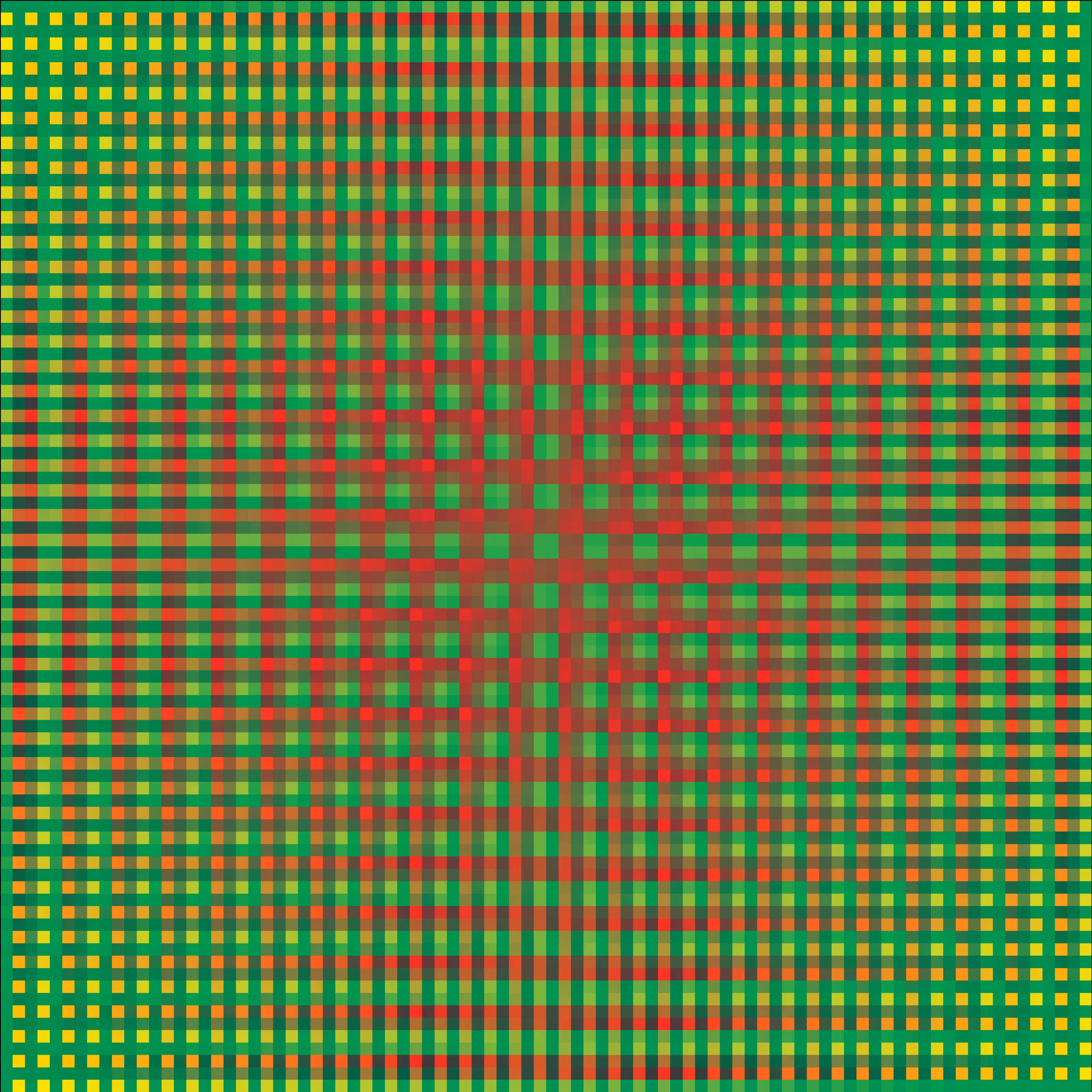 Central Vision Grid #2 