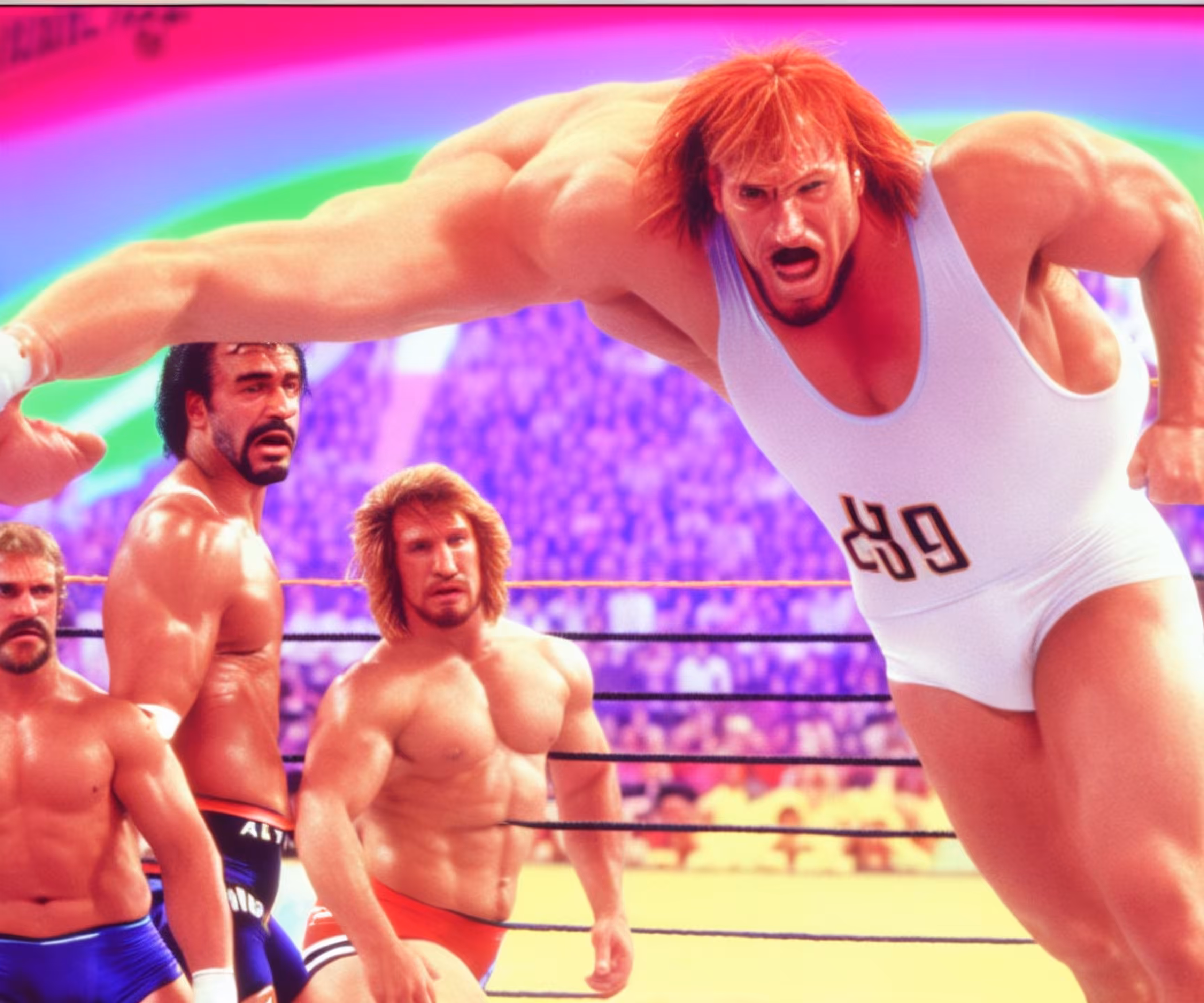 HYPERPOP SUPER WRESTLING #1