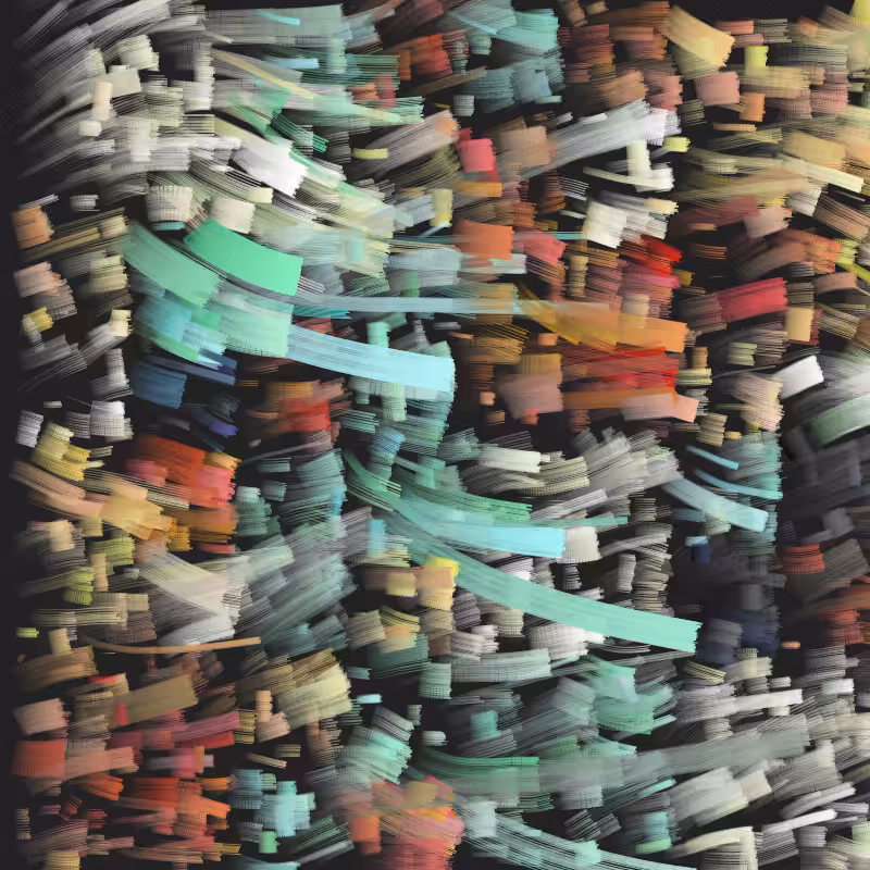 Terrain Series, Quilt #95