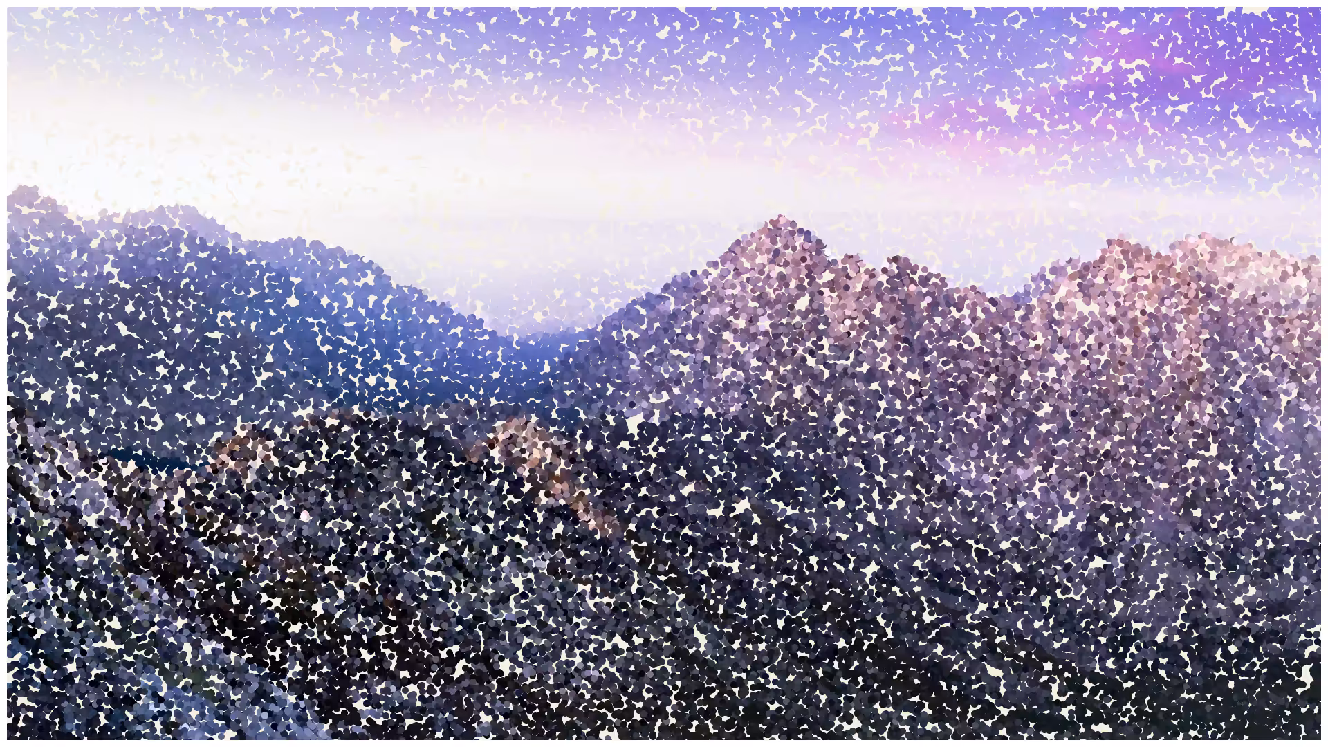 Pointillism #312