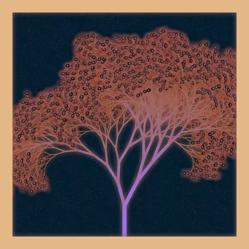 Souvenir d'un arbre merveilleux #43