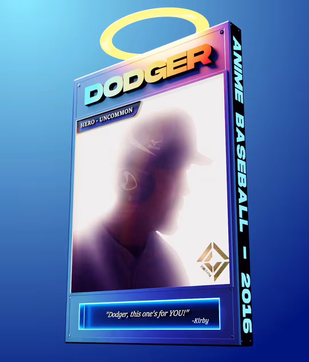 Dodger (Uncommon) | Anime Baseball