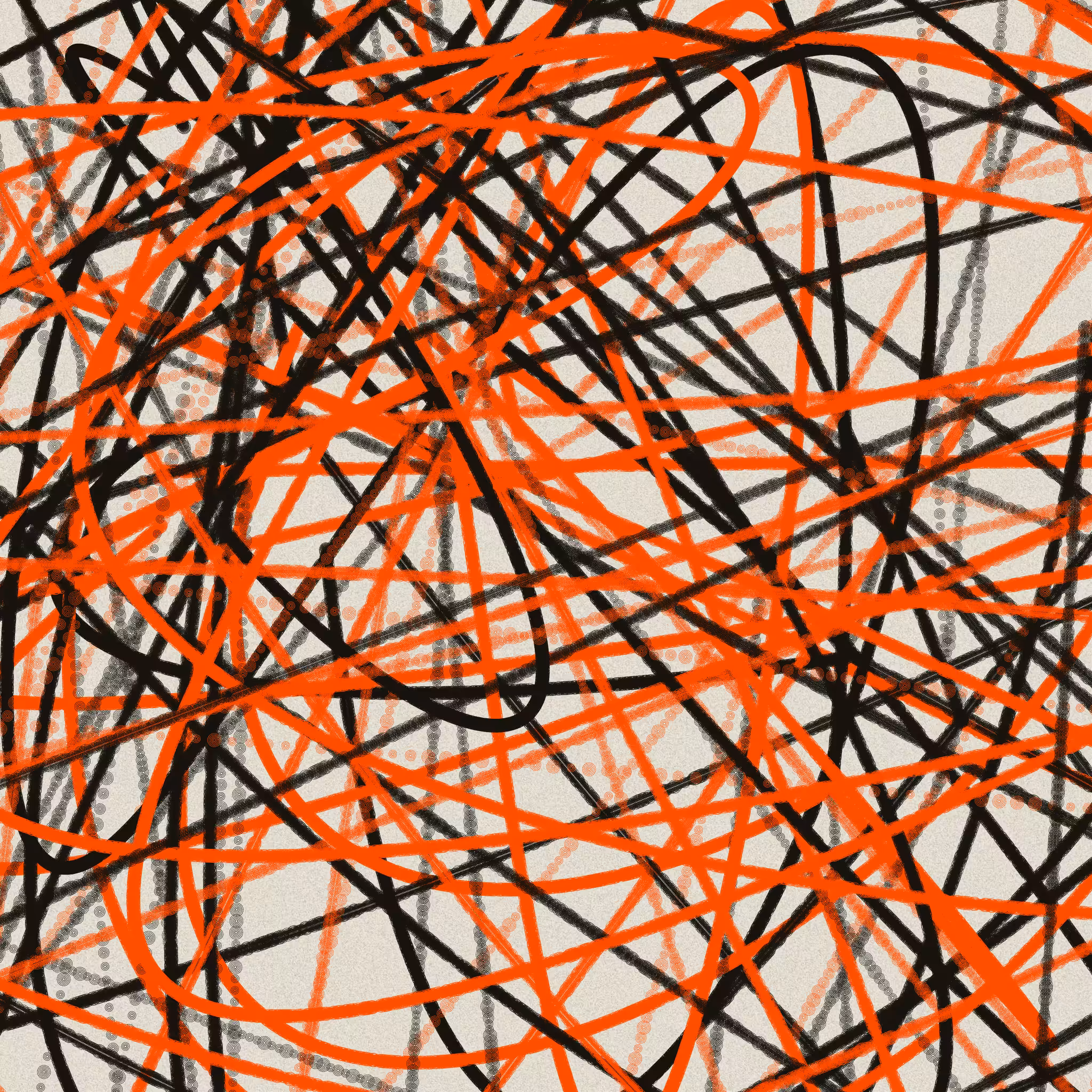 Scribble No. 1