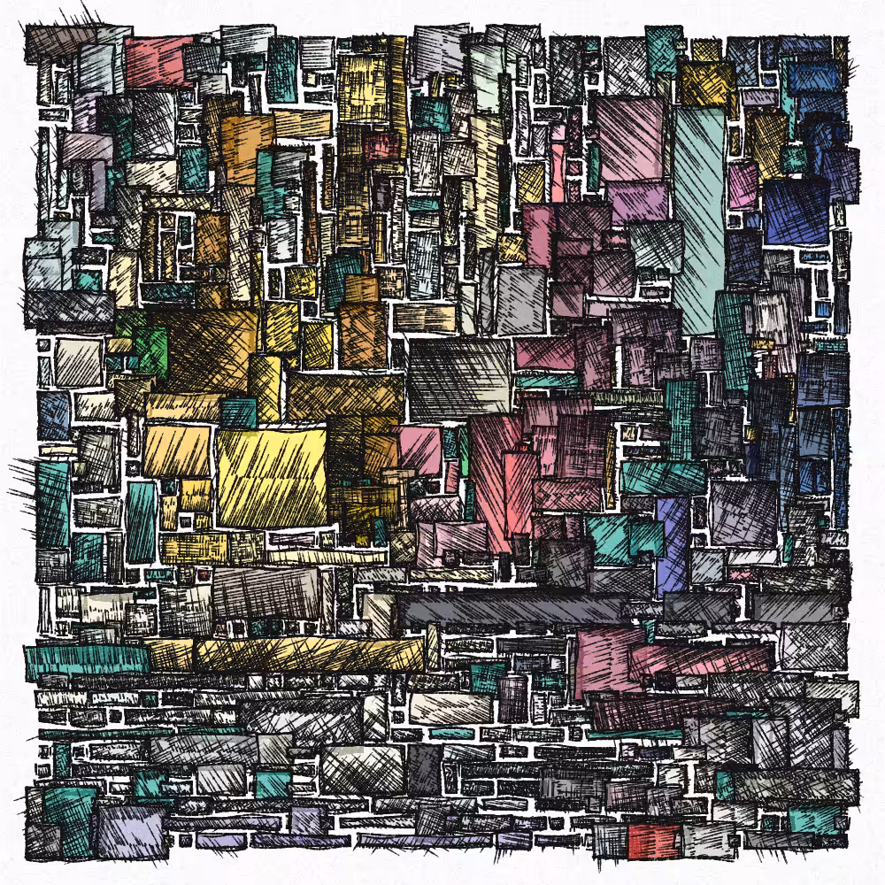 Shaded disassembly #99