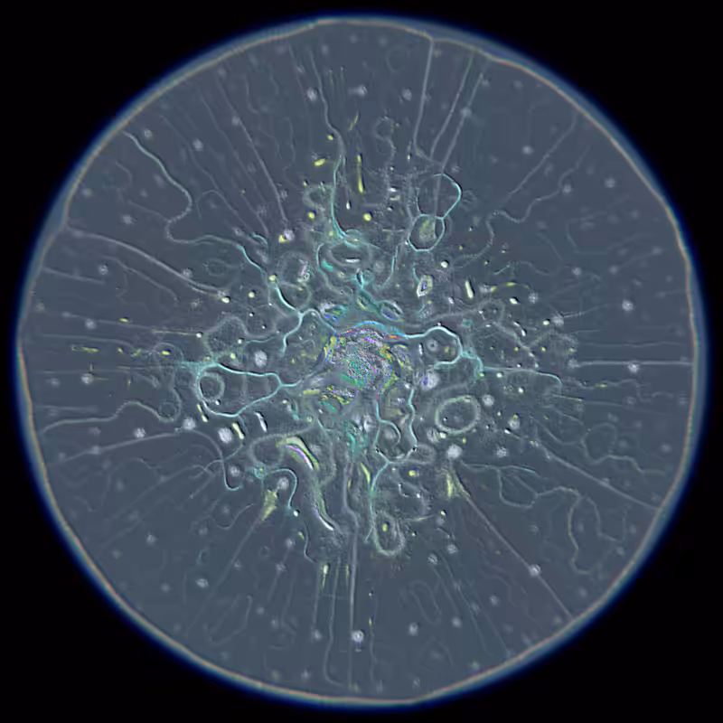 Ethereal Microcosm #19