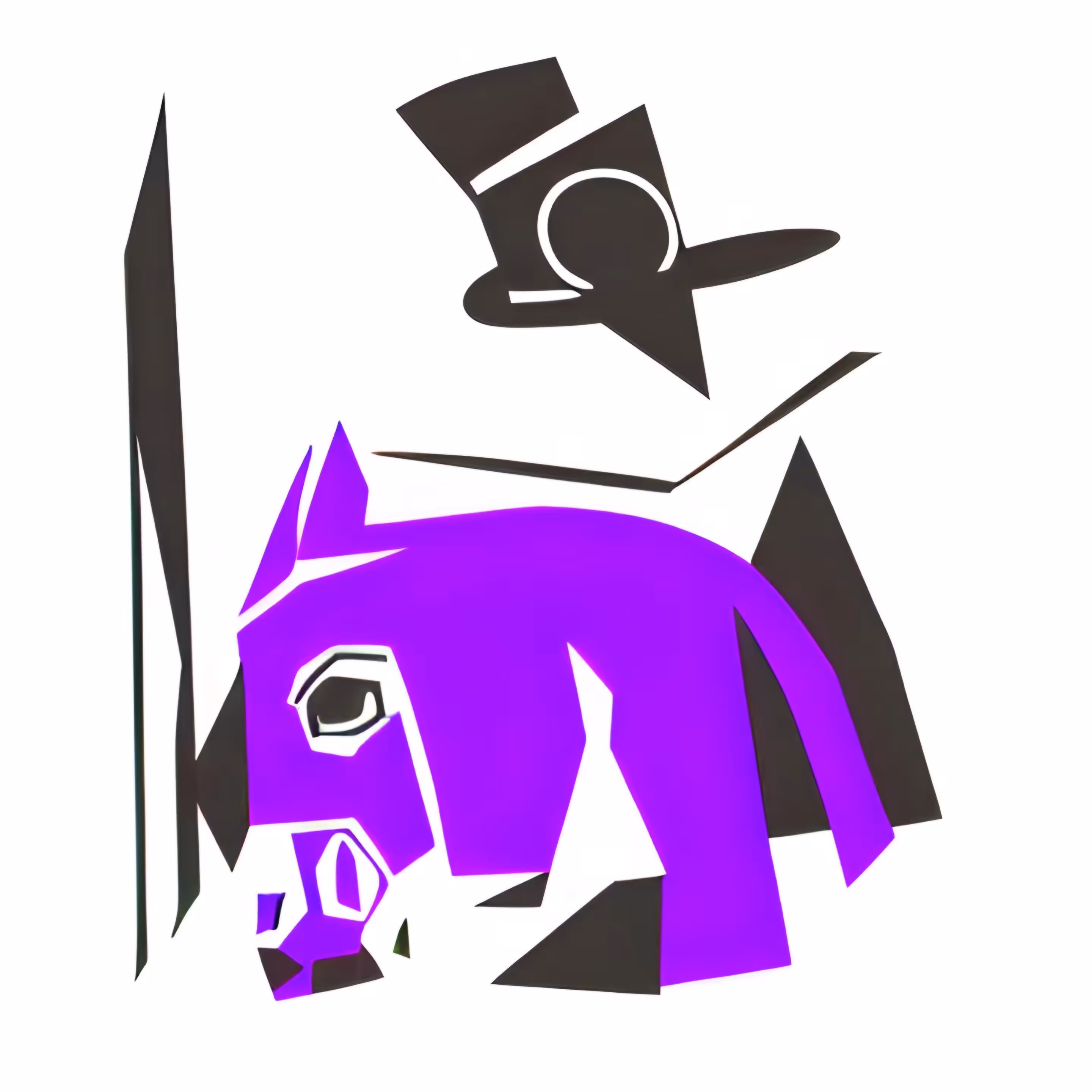 Horsetraders Ballroom: 3-in-1 Trick Pony (Purple)