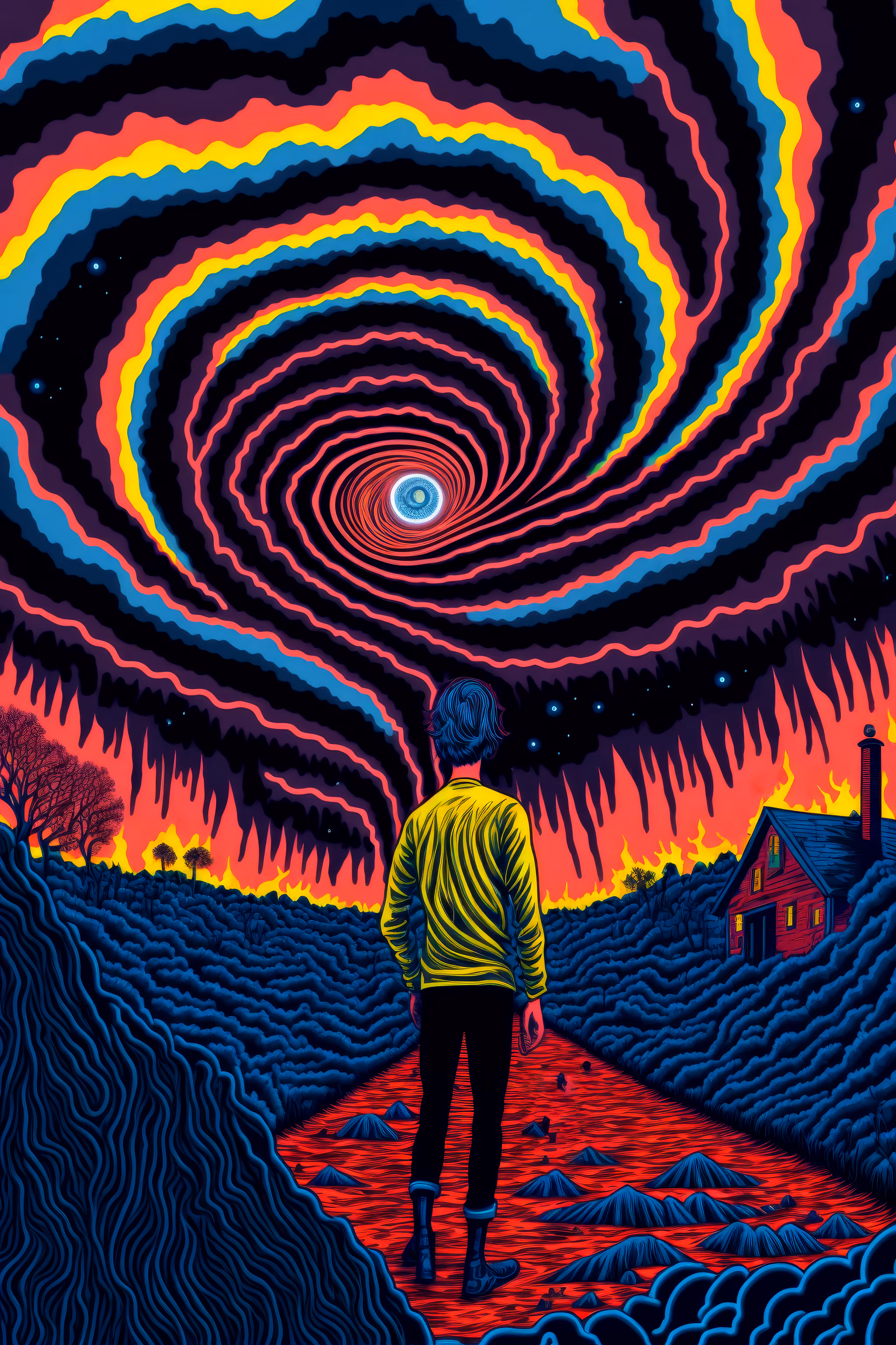 Into The Vortex 14 // Align With The Stars
