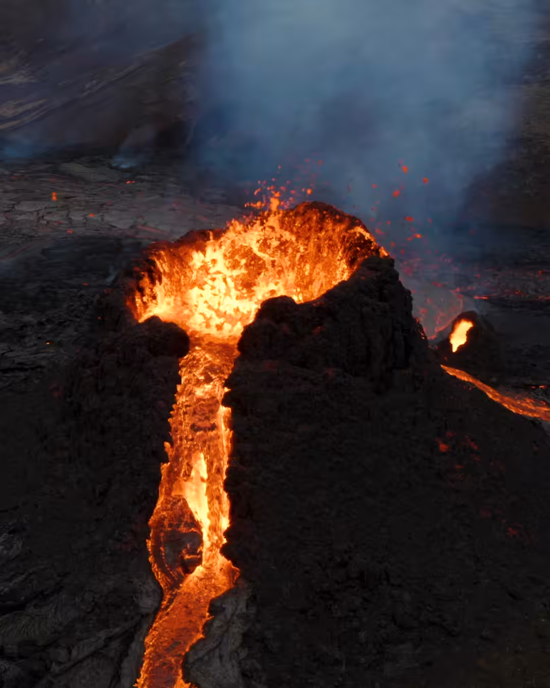 Bleeding Crater