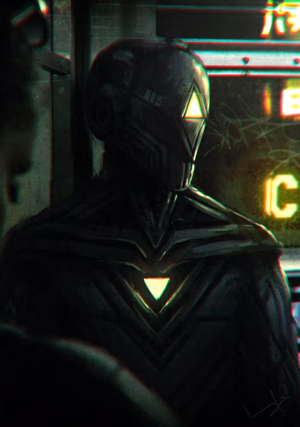 Subway Cyborg