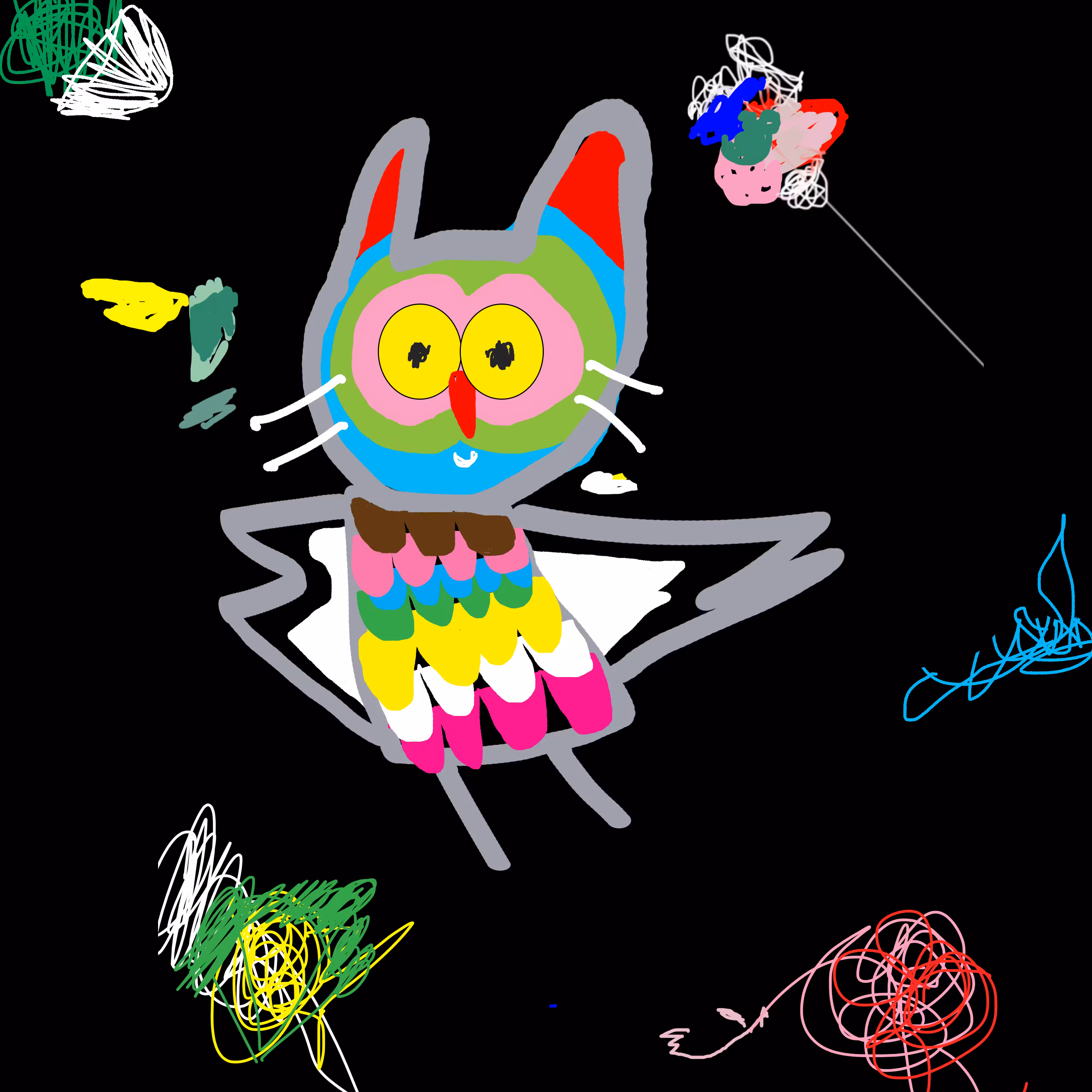 Rainbow Rabbit #27