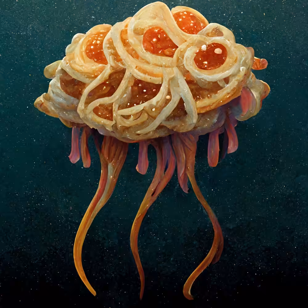 Jelly Food: Spaghetti