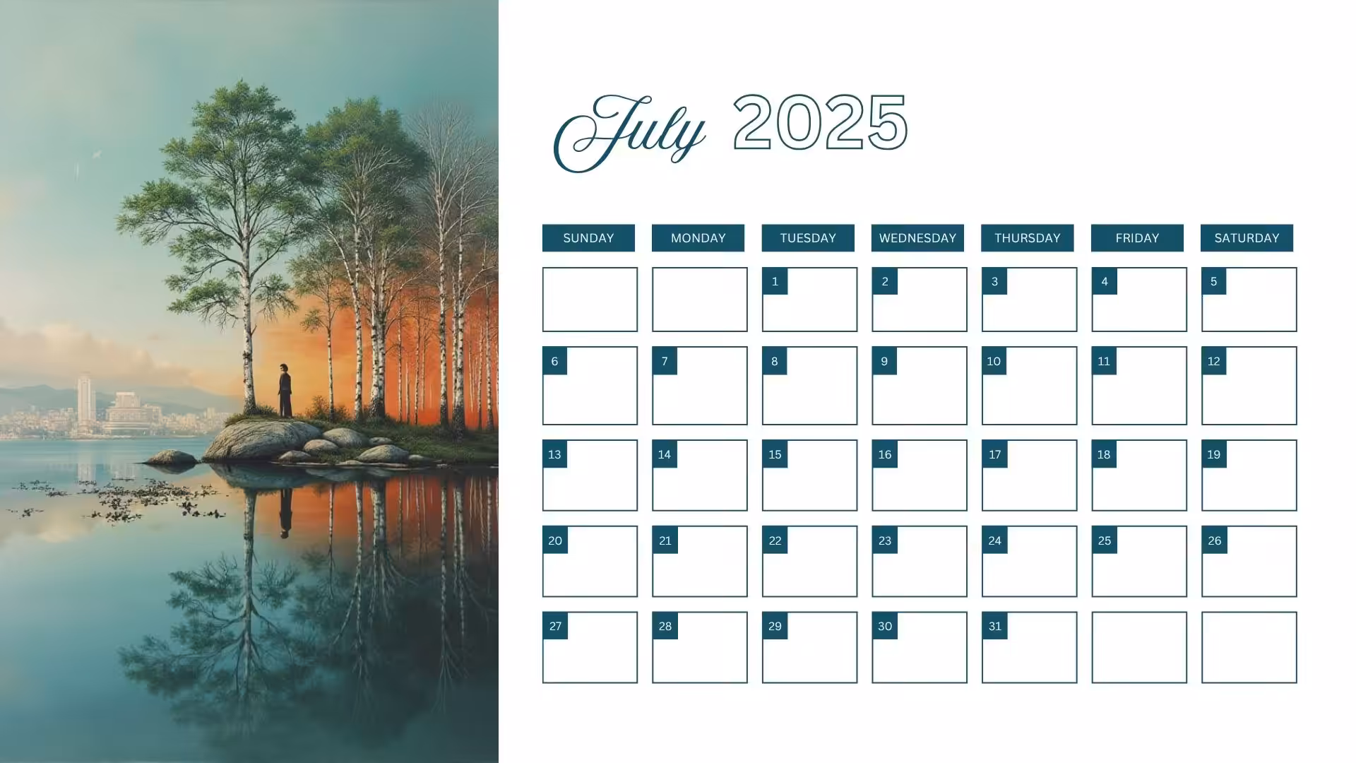 July, 2025