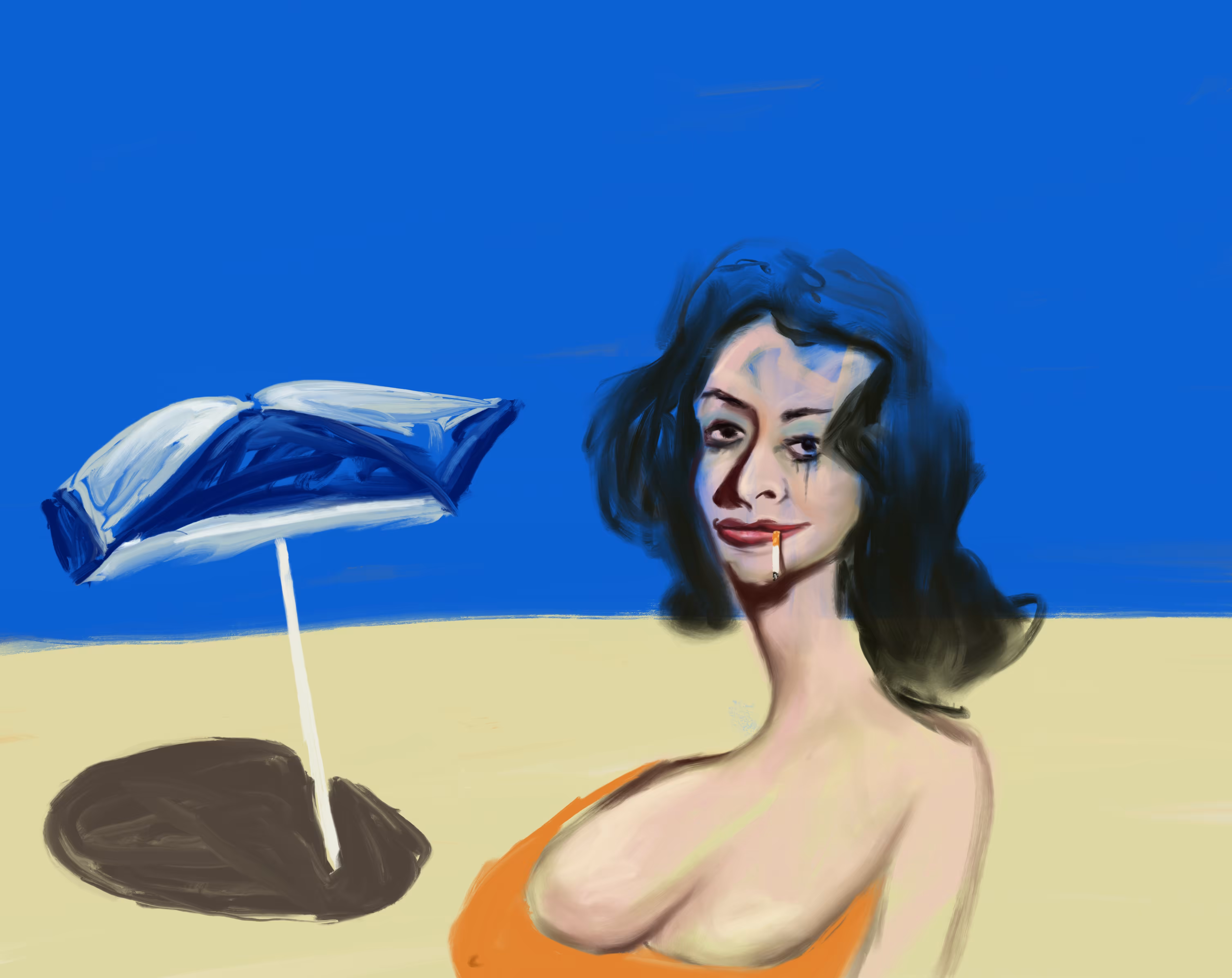 Blue prison