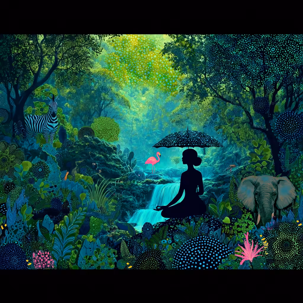 Meditation Jungle Series
