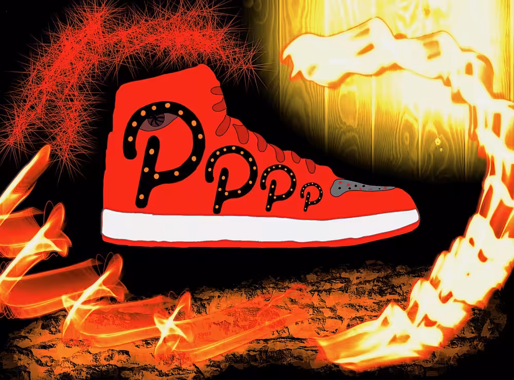 Krypto Kicks " Shine bright "