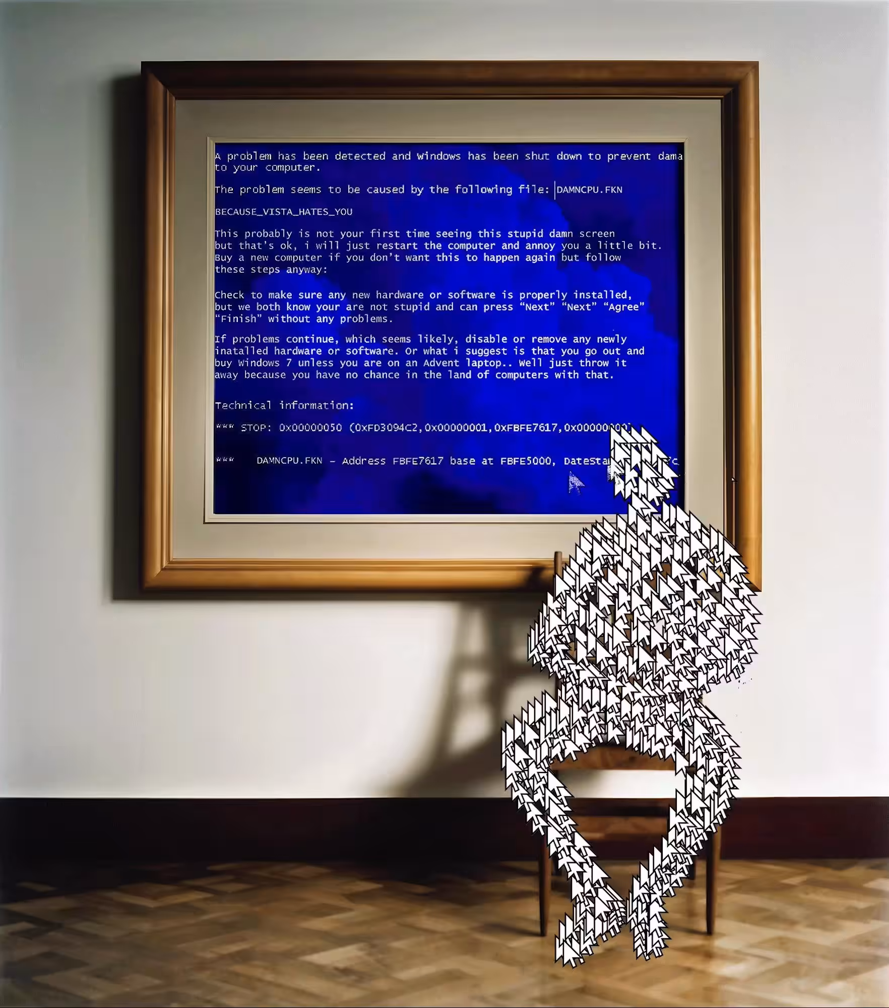 don't Buy - me and my art