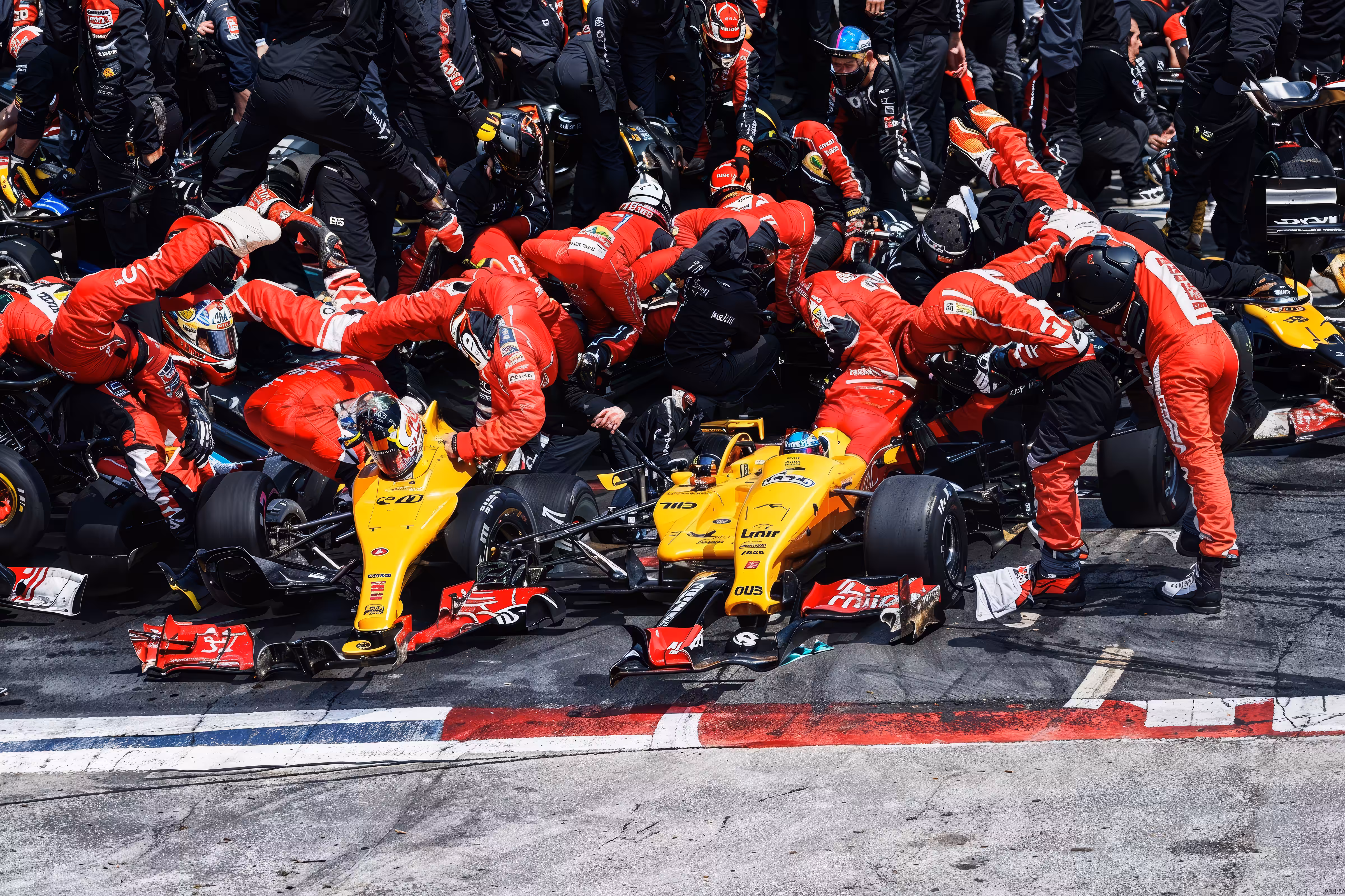Realniscious - Formula 1 Pit Stop #6