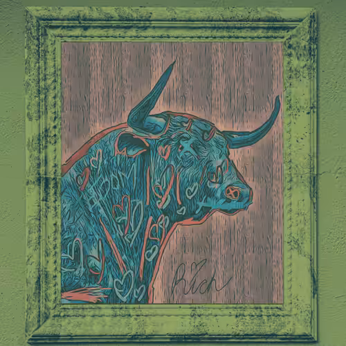 Richard Dixon Art: BITBULL (30 OF 50)