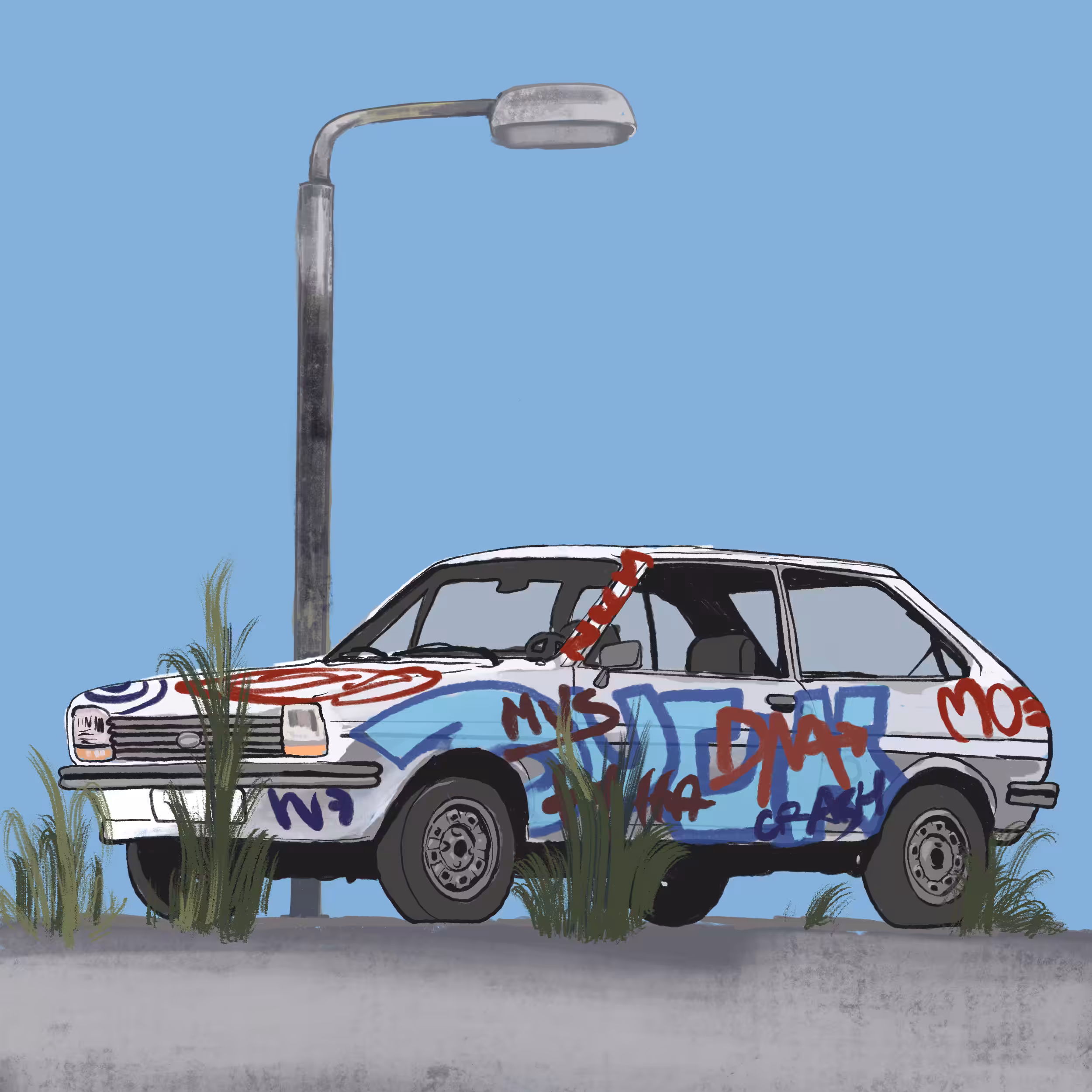 The Non-Places: non-places-17-fordFiesta-I