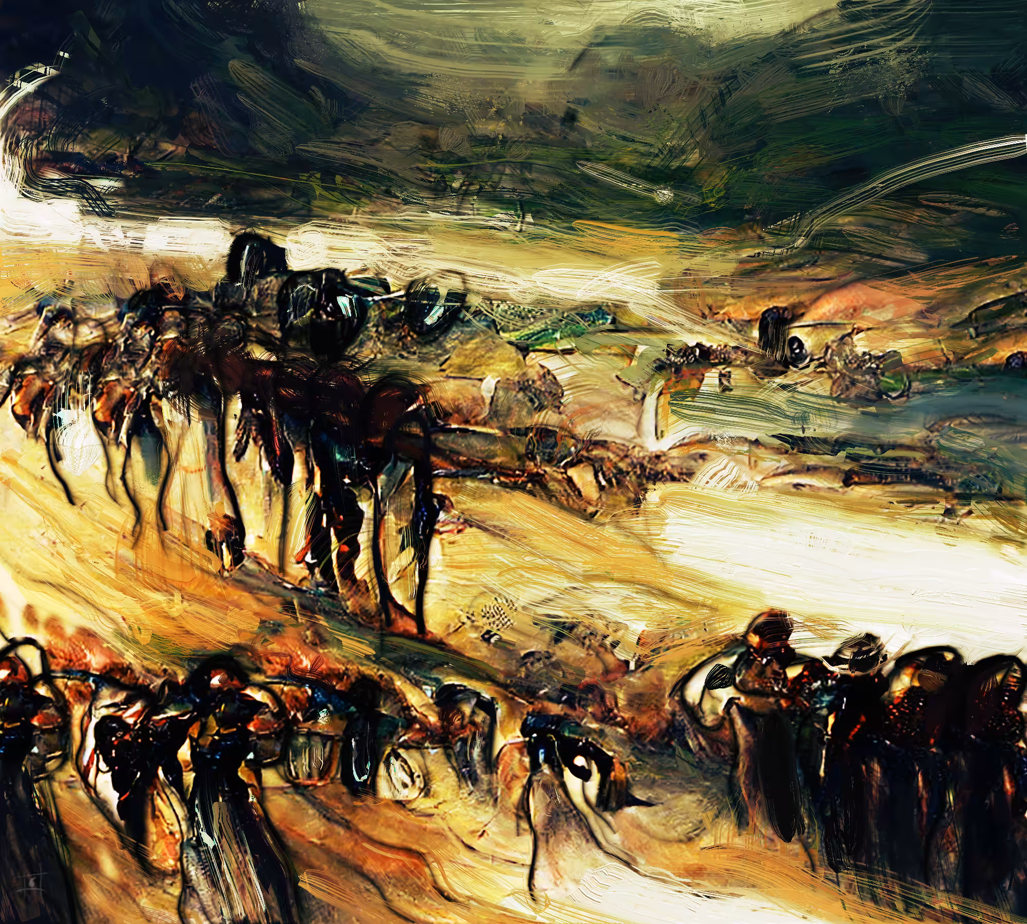 Dunes of Aspirations I