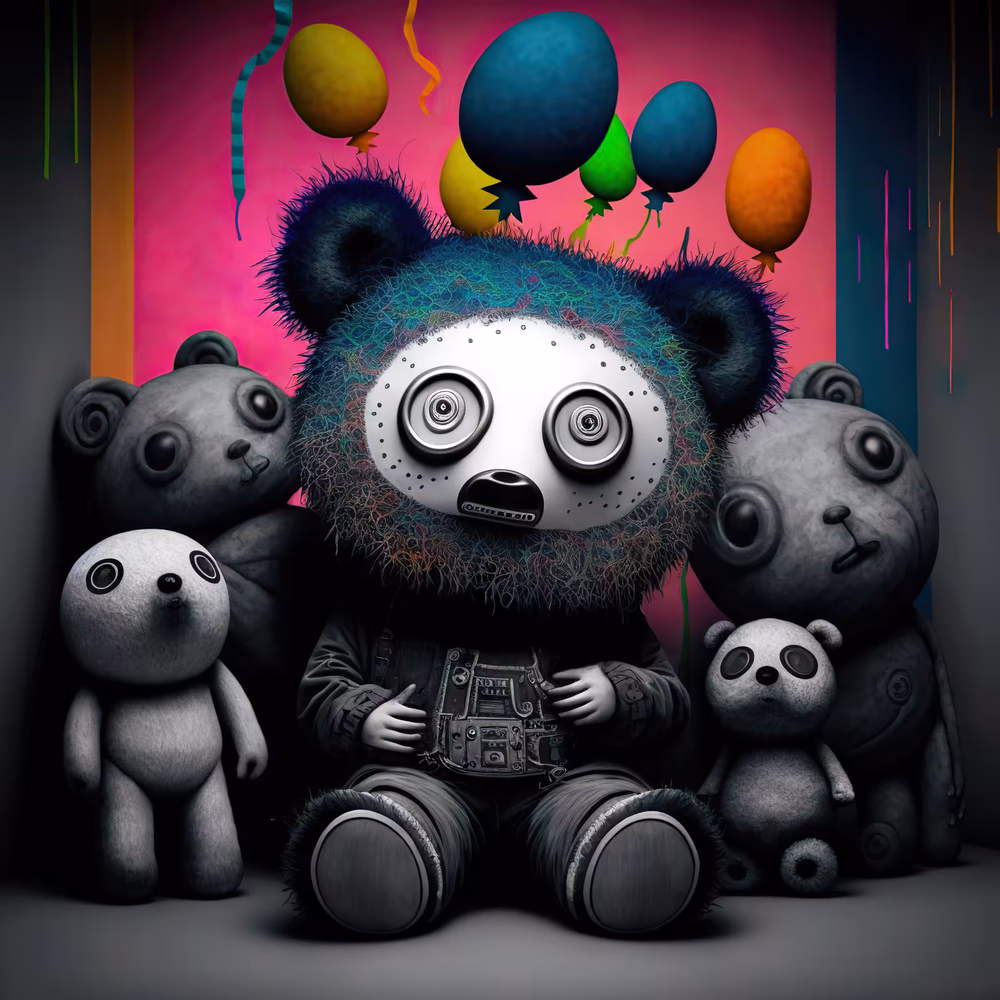 Beary Odd Friends